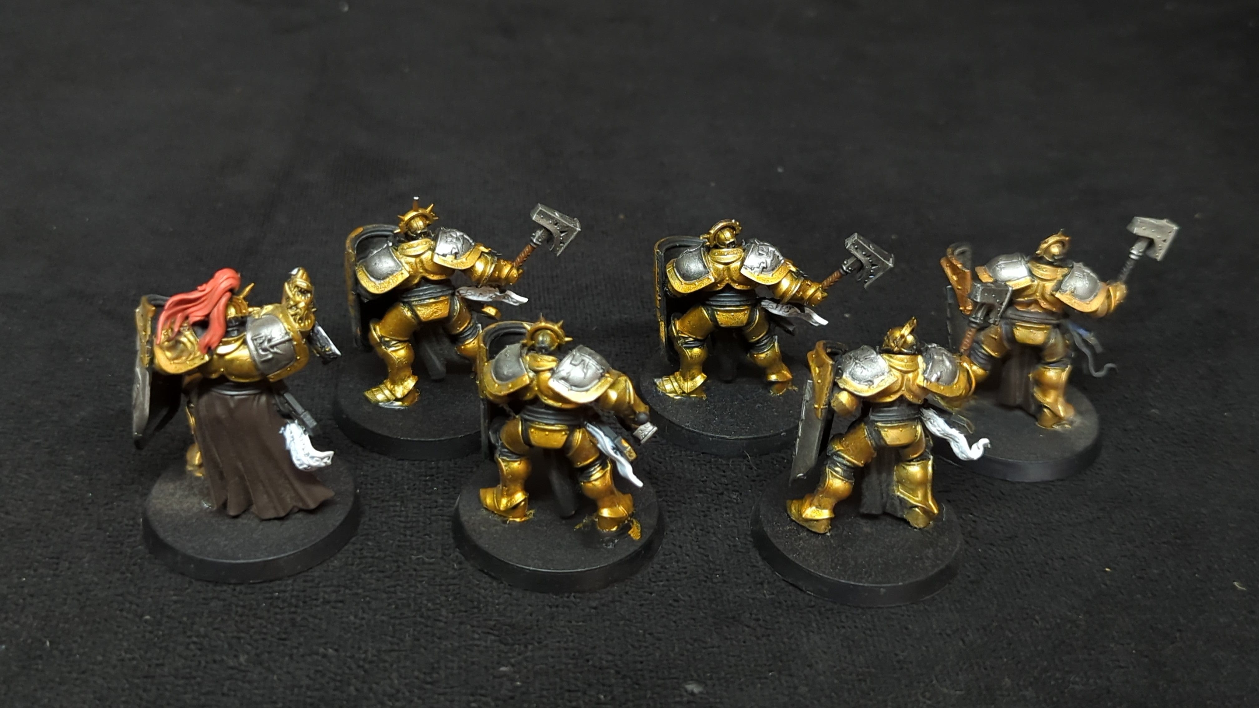Age of Sigmar Stormcast Eternals Liberators x6