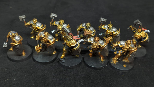 Age of Sigmar Stormcast Eternals Liberators x10