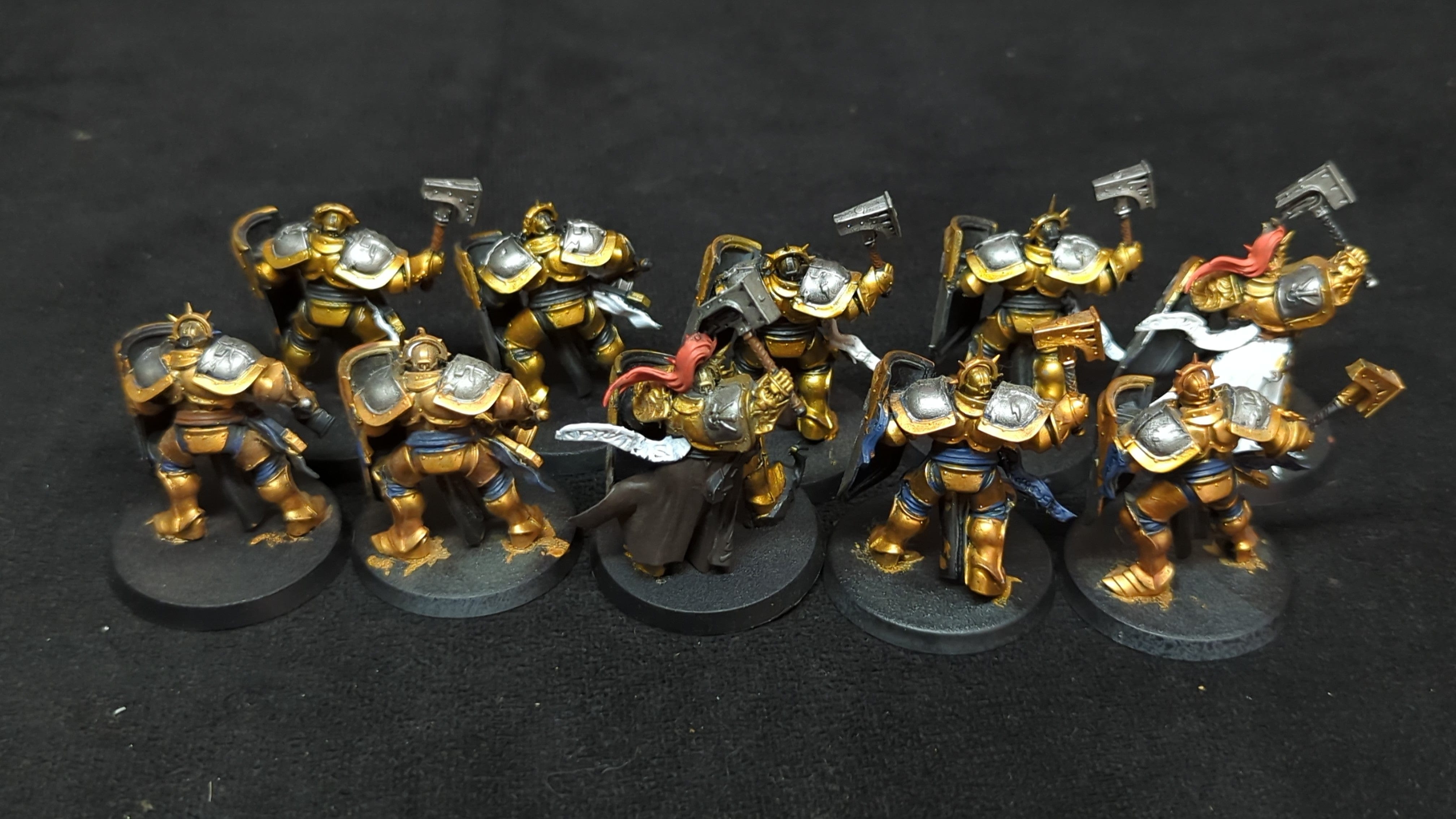 Age of Sigmar Stormcast Eternals Liberators x10