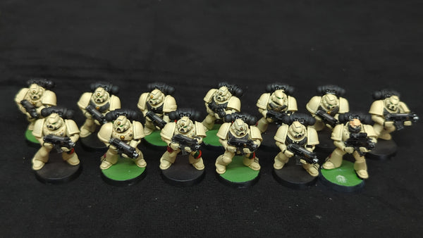 Warhammer 40k Space Marines Tactical Squad x13