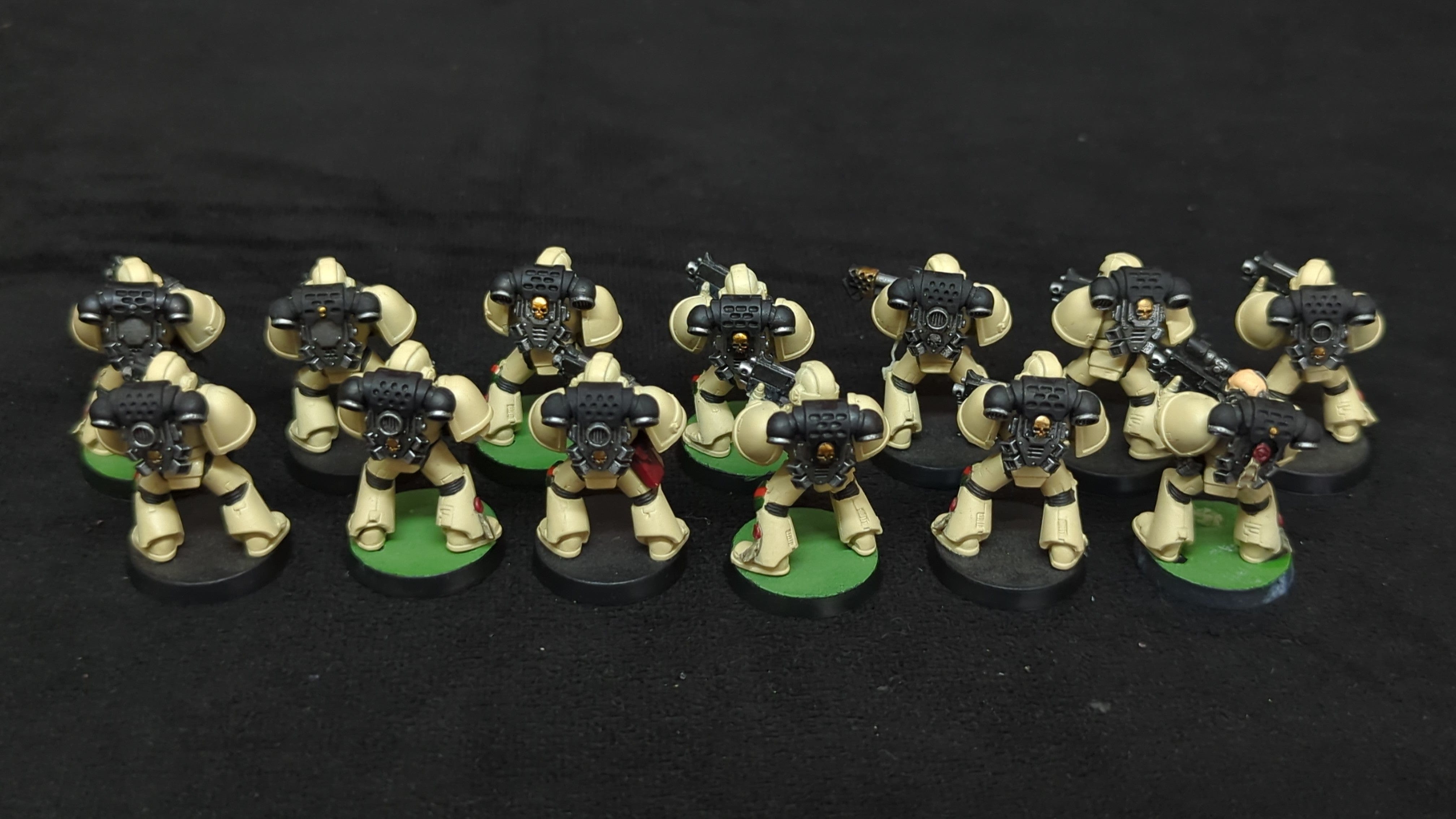 Warhammer 40k Space Marines Tactical Squad x13