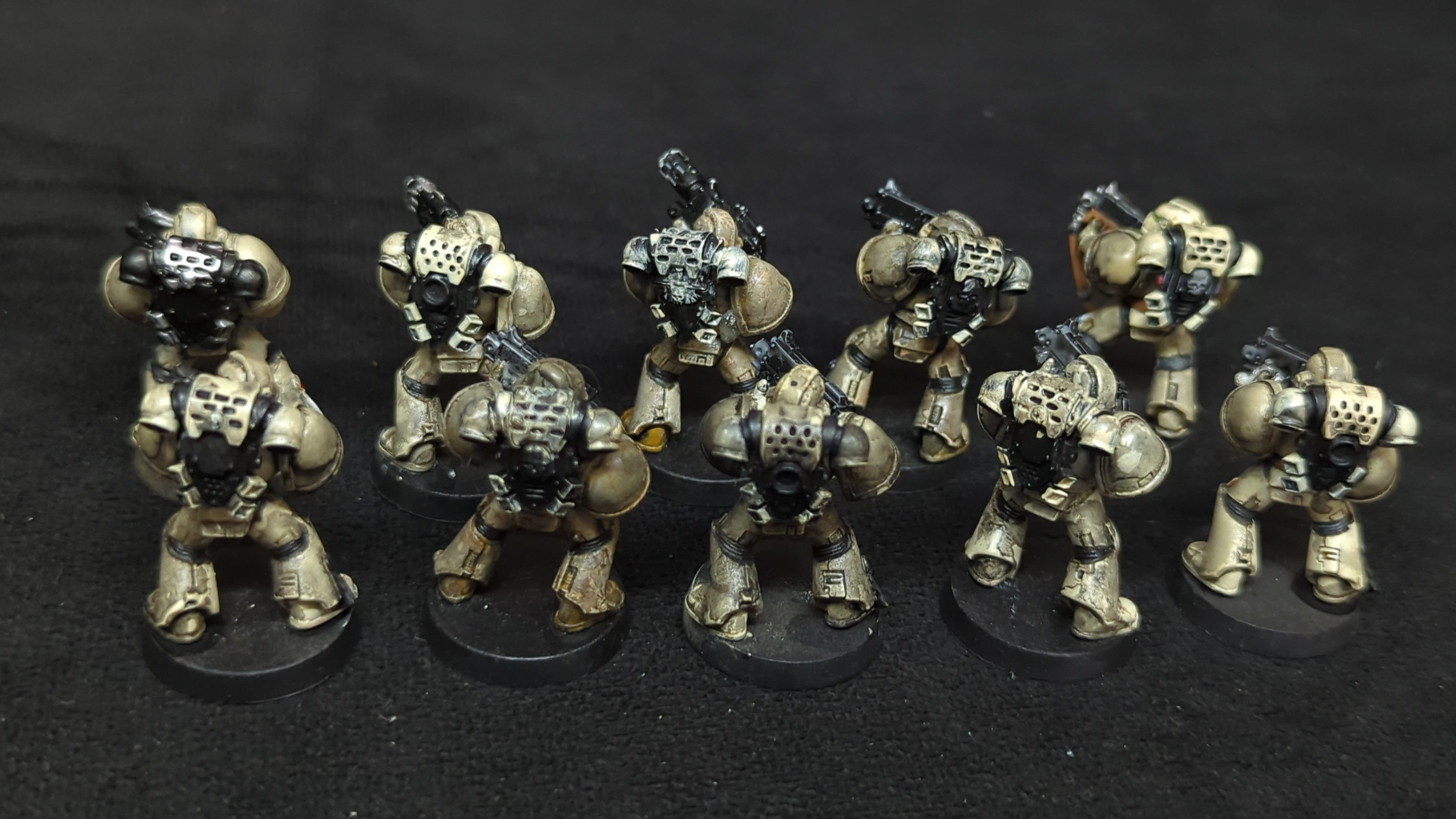 Warhammer 40k Space Marines Tactical Squad x10