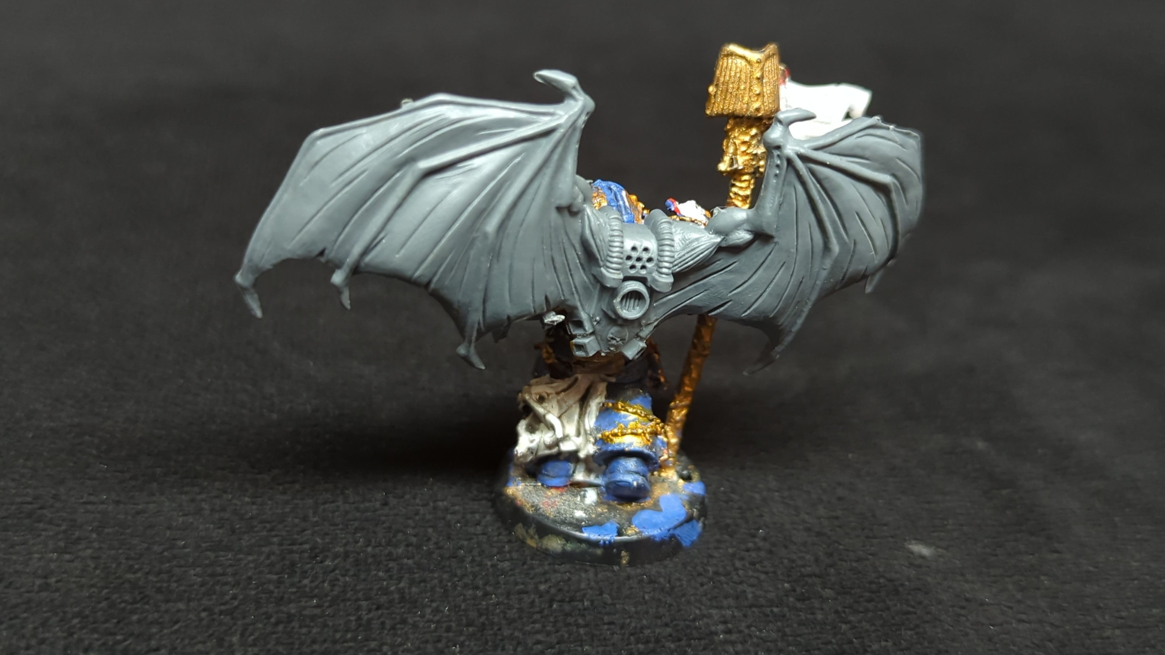 Warhammer 40k Space Marines Librarian (OOP Metal) x1 OOP Painted