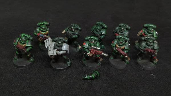 Warhammer 40k Space Marines Tactical Squad x10