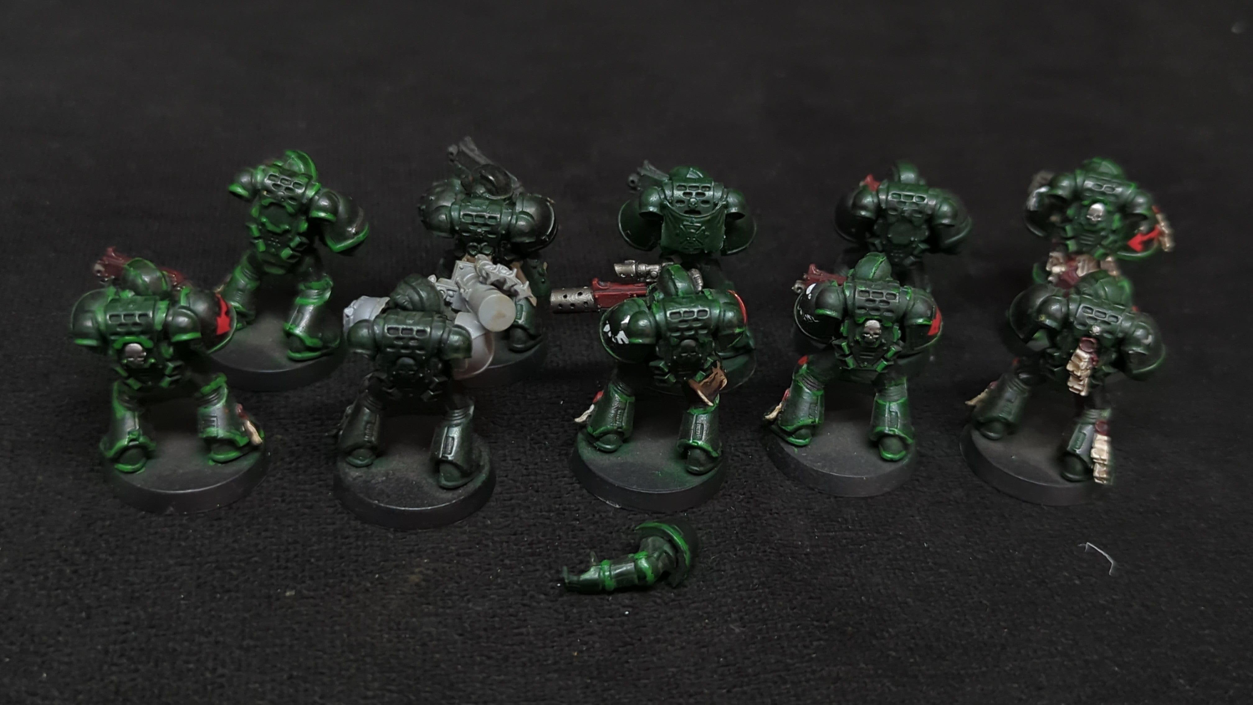 Warhammer 40k Space Marines Tactical Squad x10