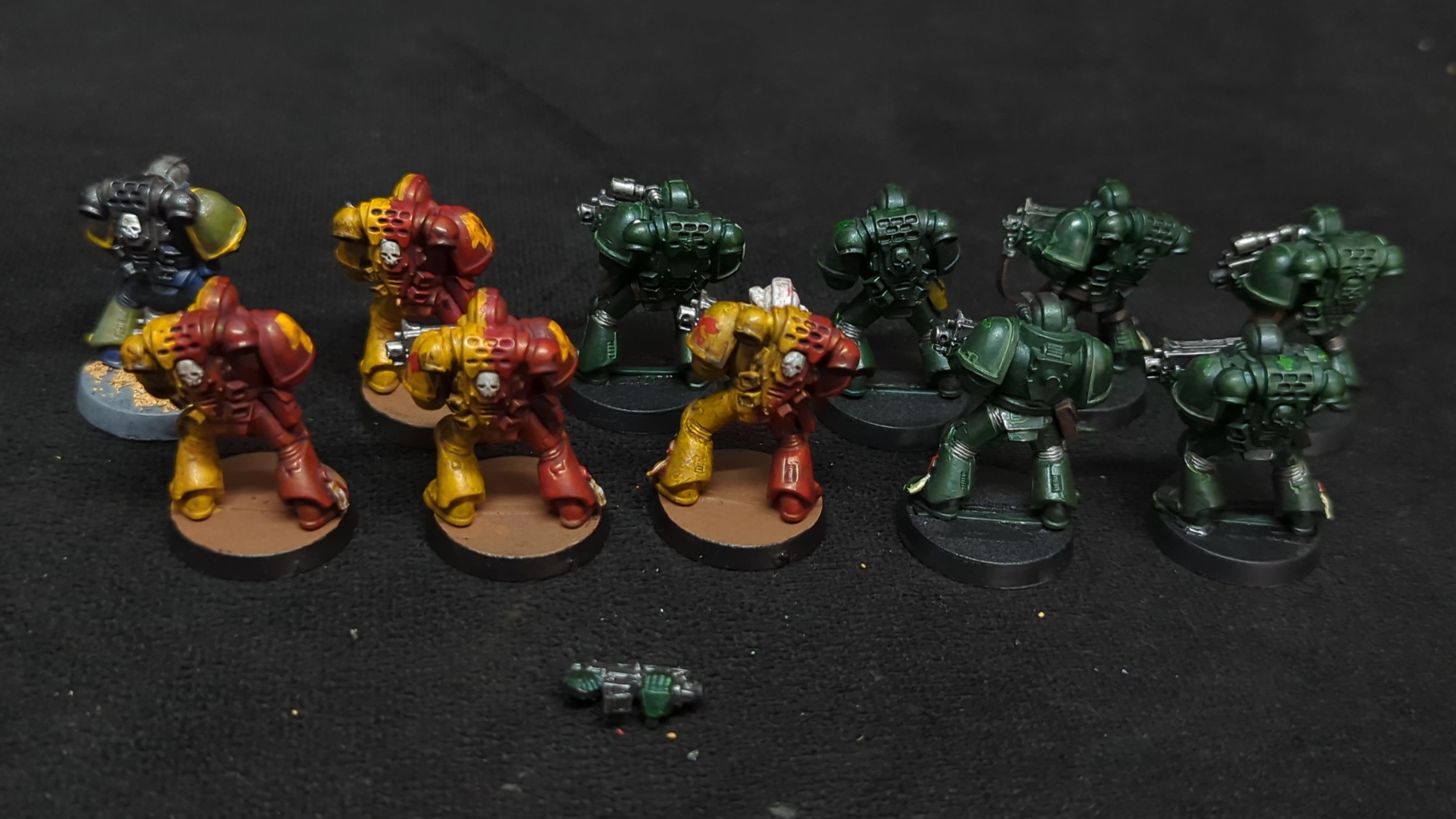 Warhammer 40k Space Marines Tactical Squad x11