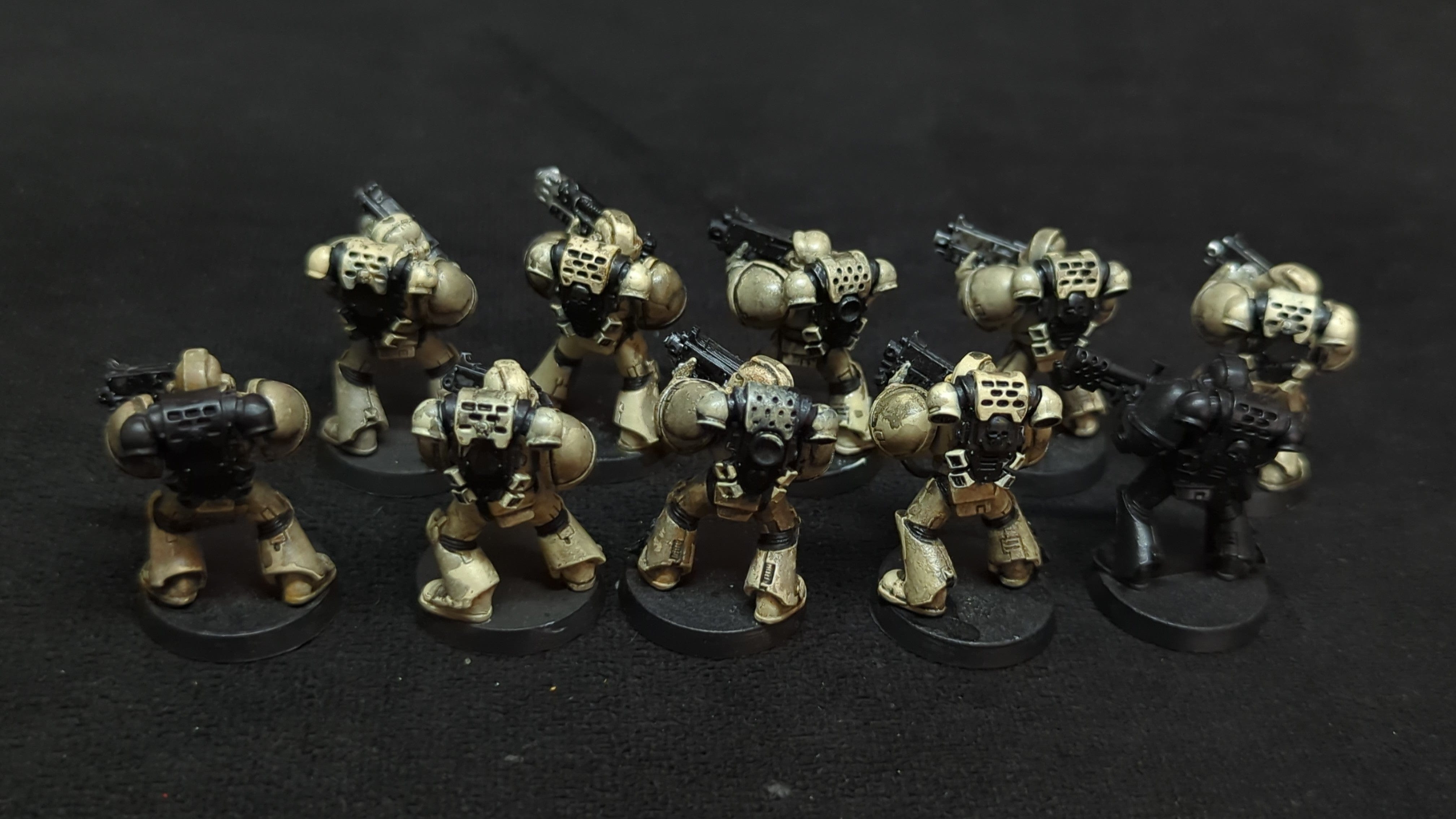 Warhammer 40k Space Marines Tactical Squad x10