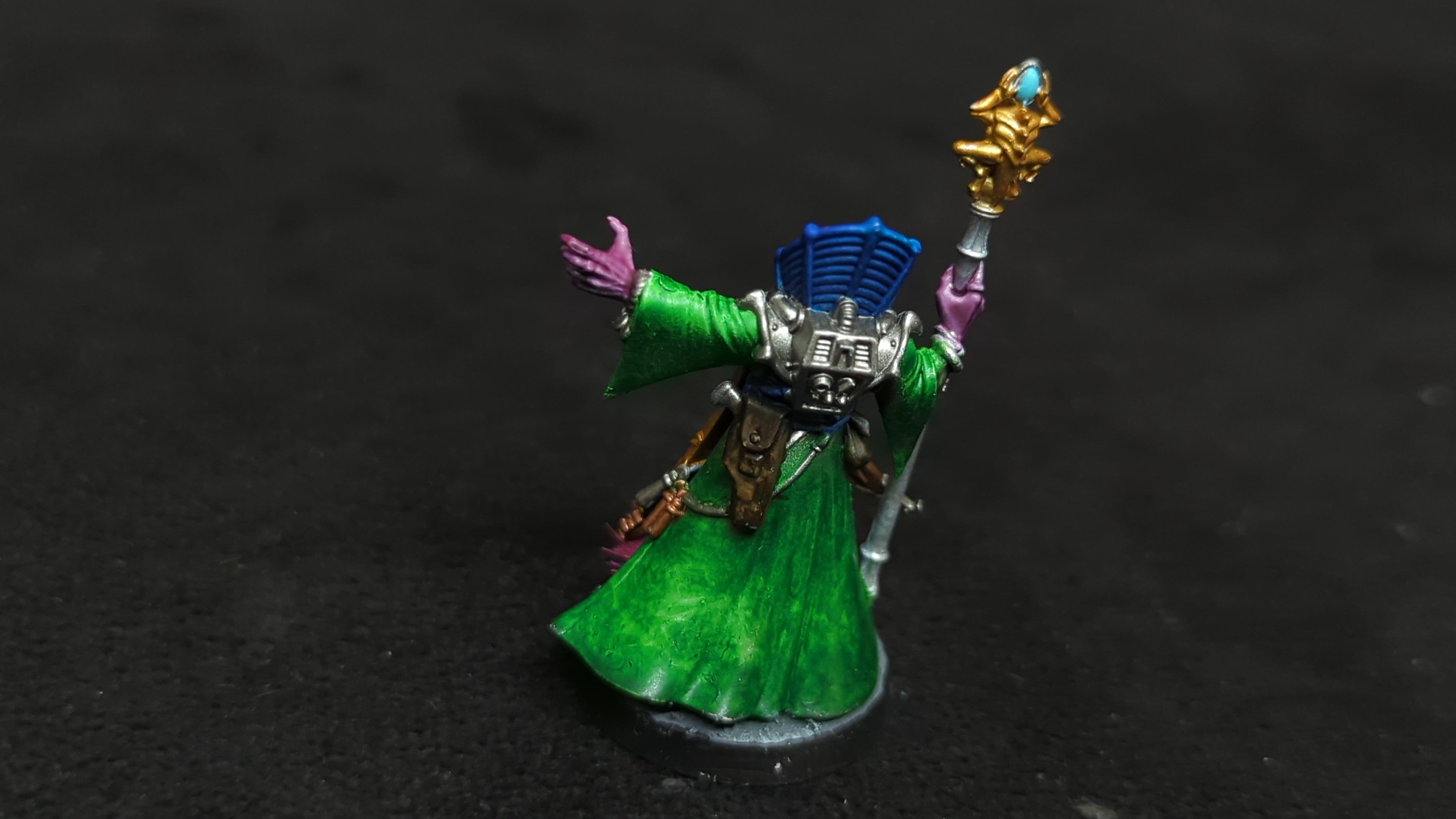 Warhammer 40k Genestealer Cults Magus x1 Painted
