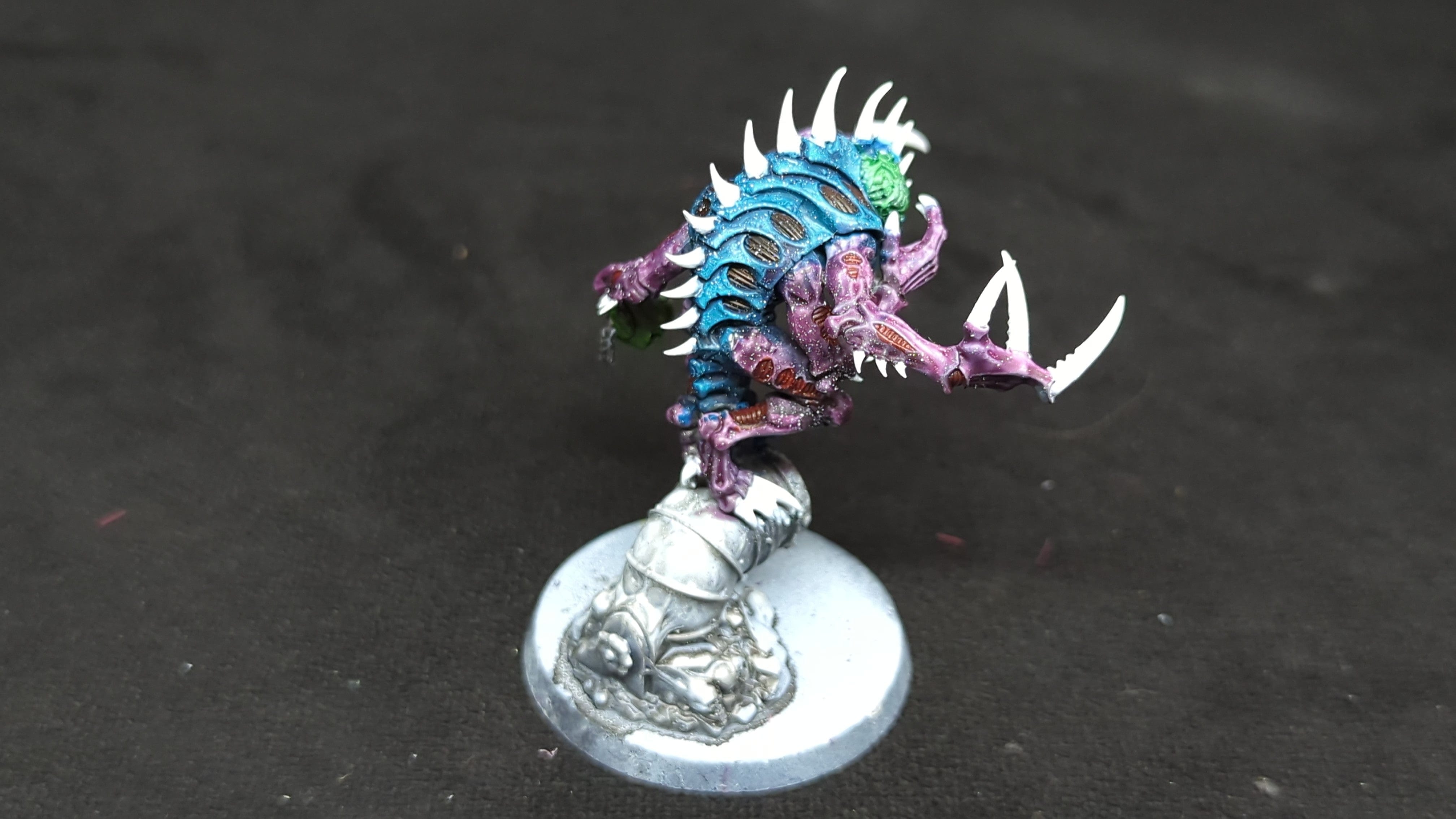 Warhammer 40k Genestealer Cults Patriarch x1 OOP Painted