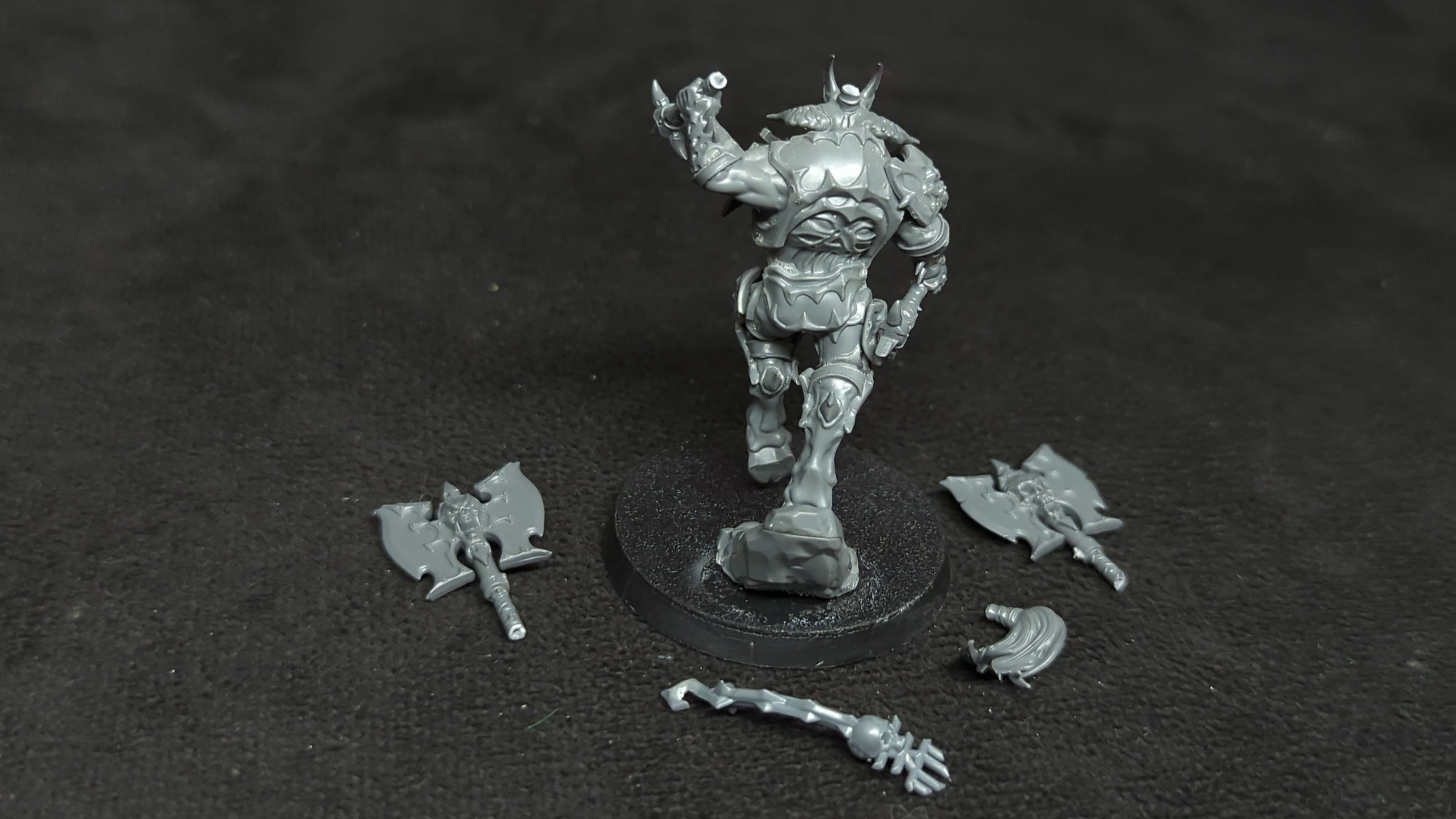 Age of Sigmar Blades of Khorne Skarr Bloodwrath x1