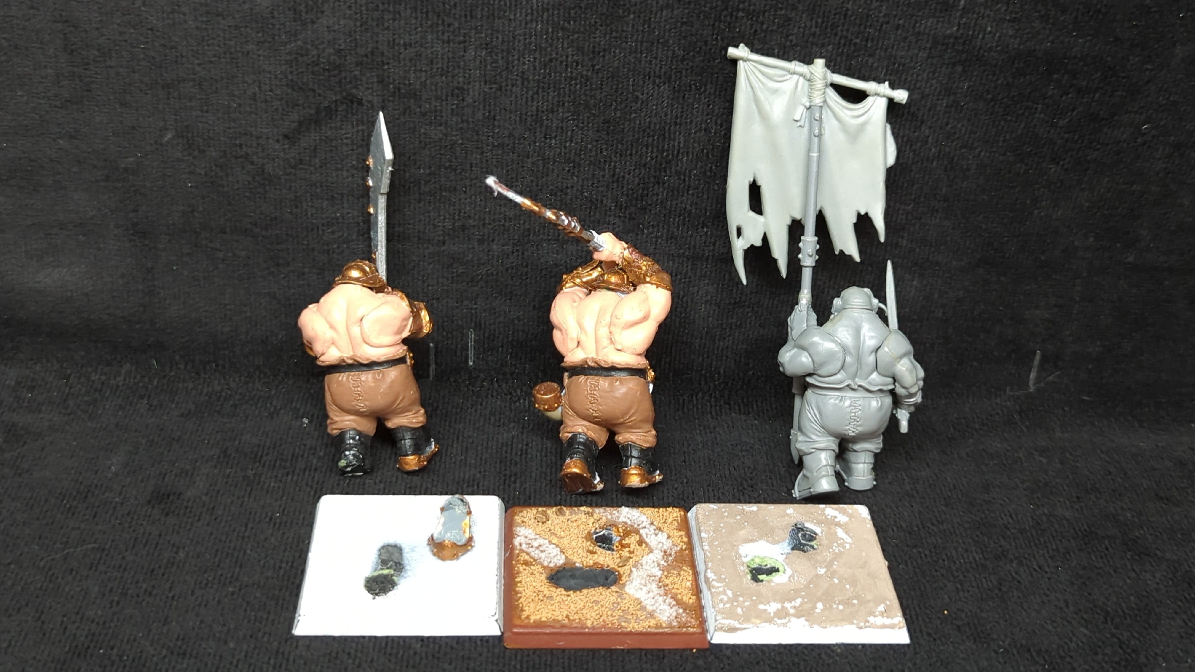 Age of Sigmar Ogor Mawtribes Ogor Gluttons x3