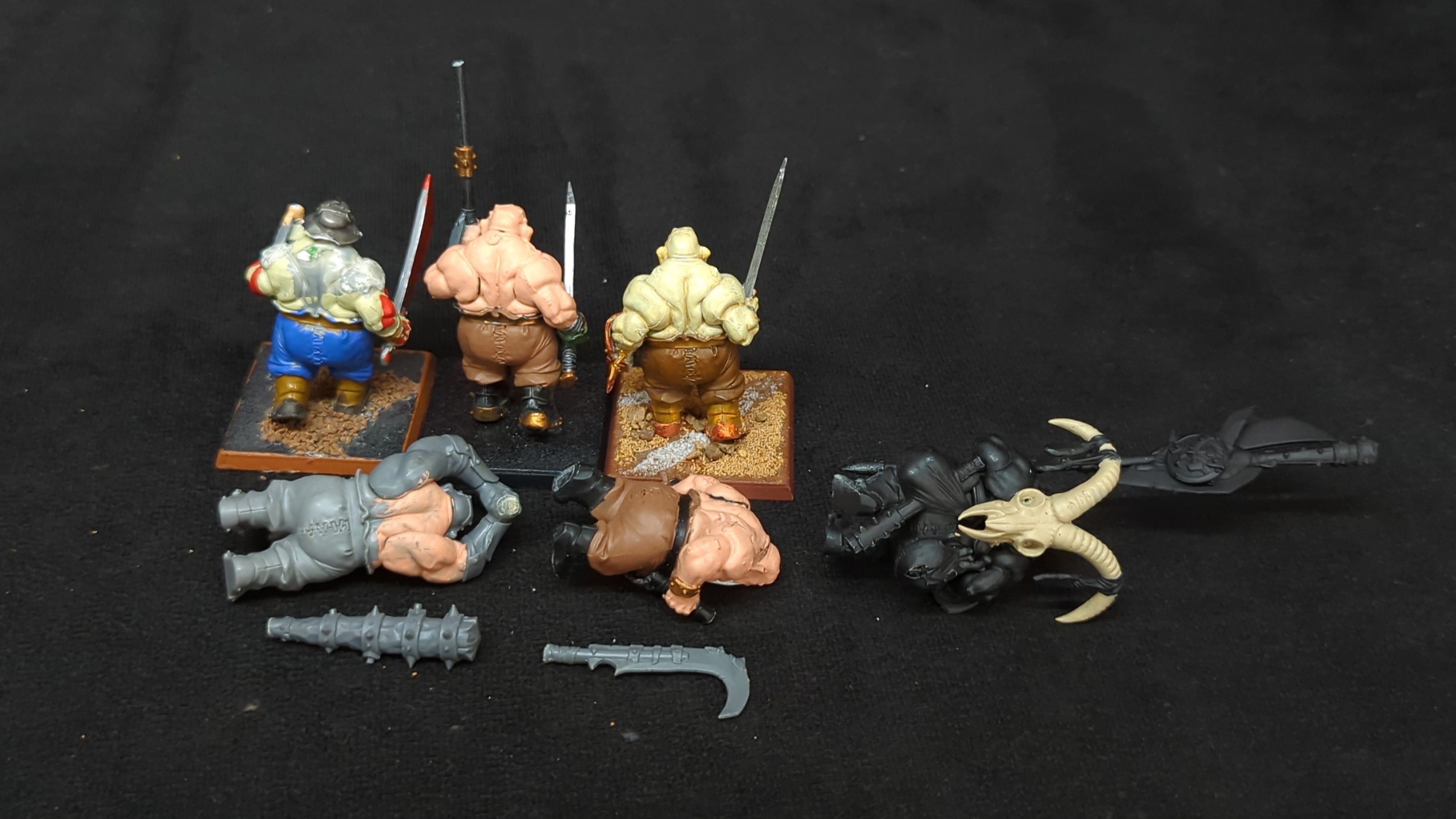 Age of Sigmar Ogor Mawtribes Ogor Gluttons x6