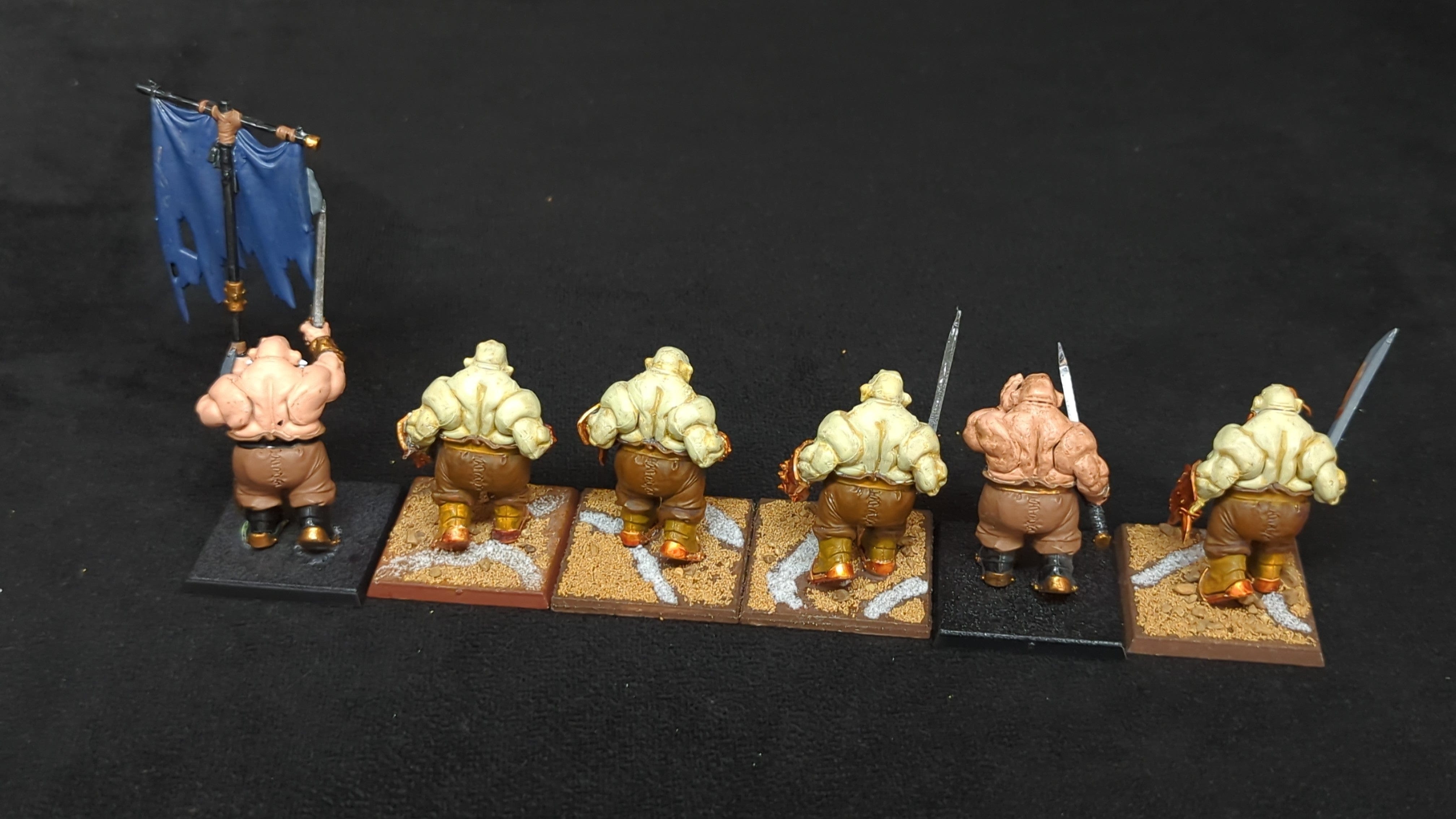 Age of Sigmar Ogor Mawtribes Ogor Gluttons x6