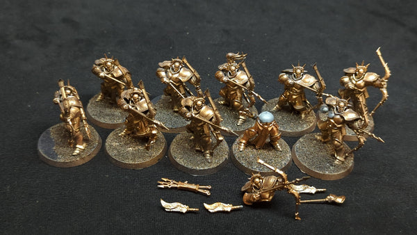 Age of Sigmar Stormcast Eternals Judicators x10