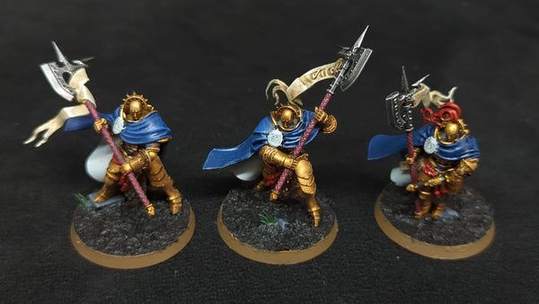 Age of Sigmar Stormcast Eternals Praetors x3 Painted