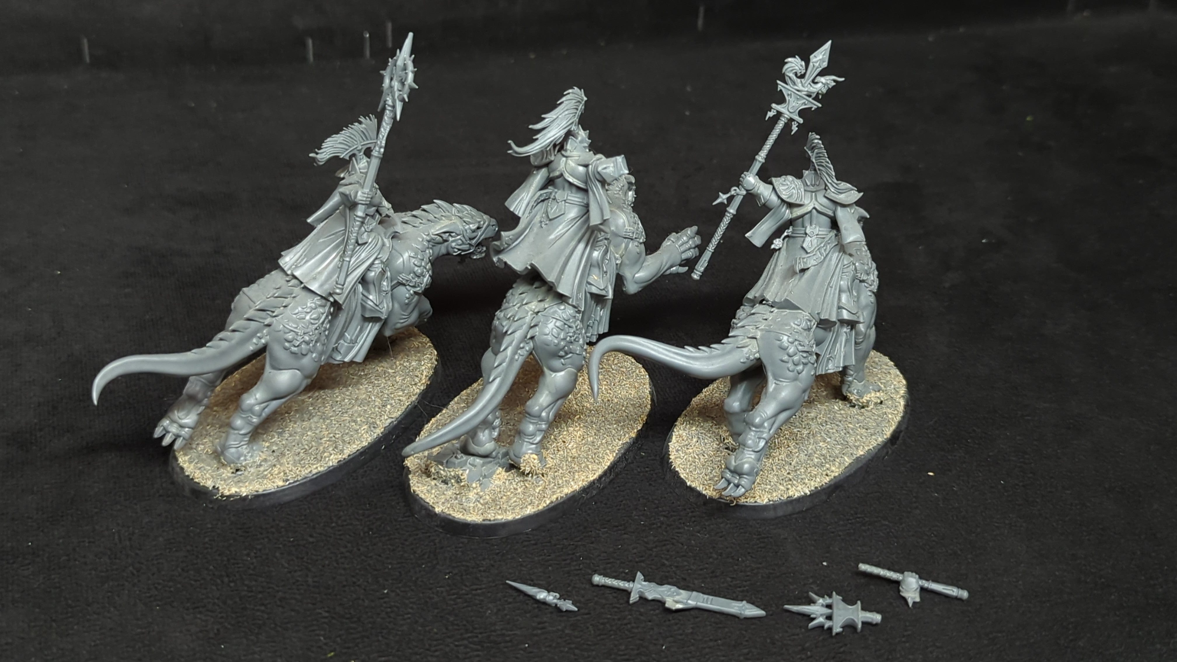 Age of Sigmar Stormcast Eternals Evocators on Celestial Dracolines x3