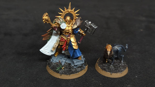 Age of Sigmar Stormcast Eternals Lord Imperatant with Gryph-Hound x1