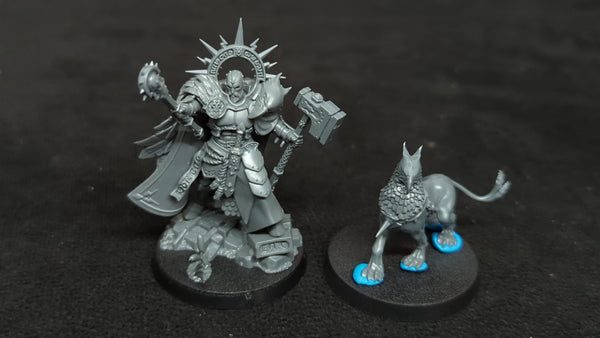 Age of Sigmar Stormcast Eternals Lord Imperatant with Gryph-Hound x1