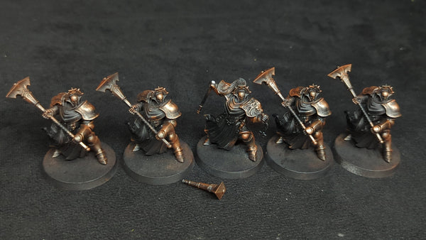 Age of Sigmar Stormcast Eternals Sequitors x5