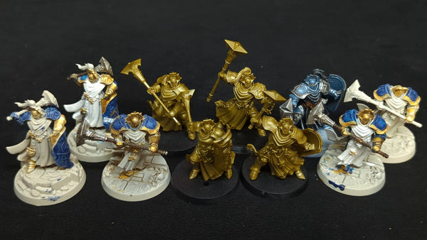 Age of Sigmar Stormcast Eternals Sequitors x10