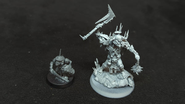 Age of Sigmar Orruk Warclans Killaboss with Stab-Grot x1