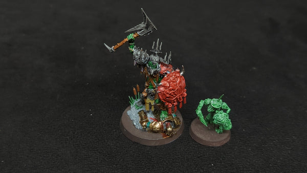 Age of Sigmar Orruk Warclans Killaboss with Stab-Grot x1 Painted