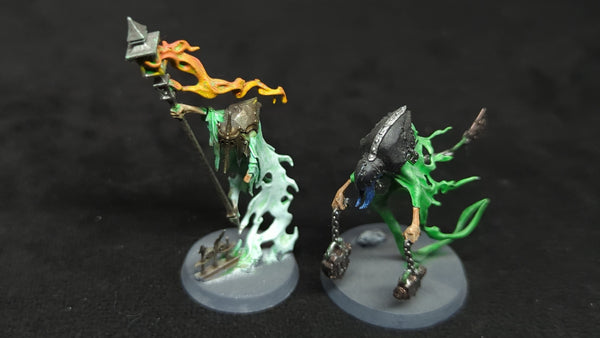 Age of Sigmar Nighthaunt Ethereal Court x2