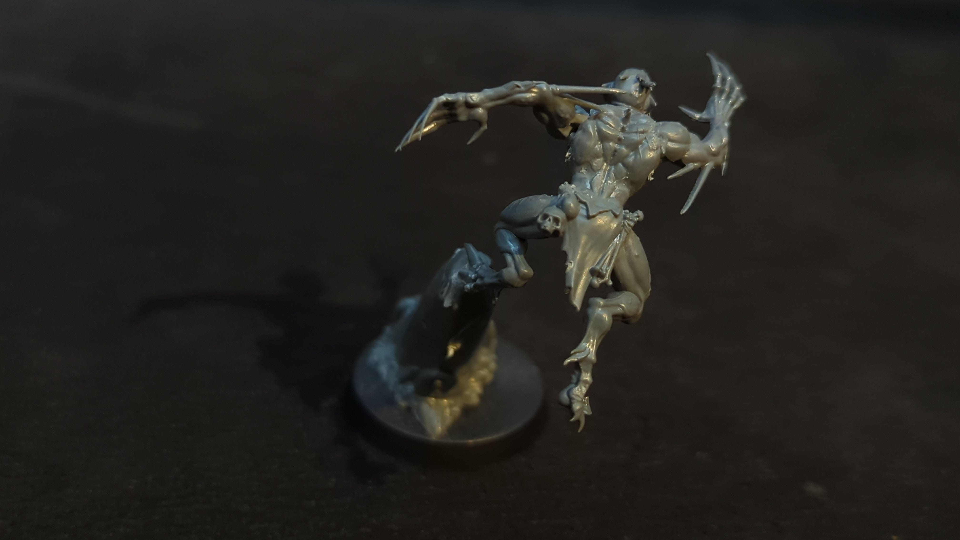 Age of Sigmar Flesh-eater Courts, Soulblight Gravelord Abhorrant Ghoul King on Terrorgeist x1