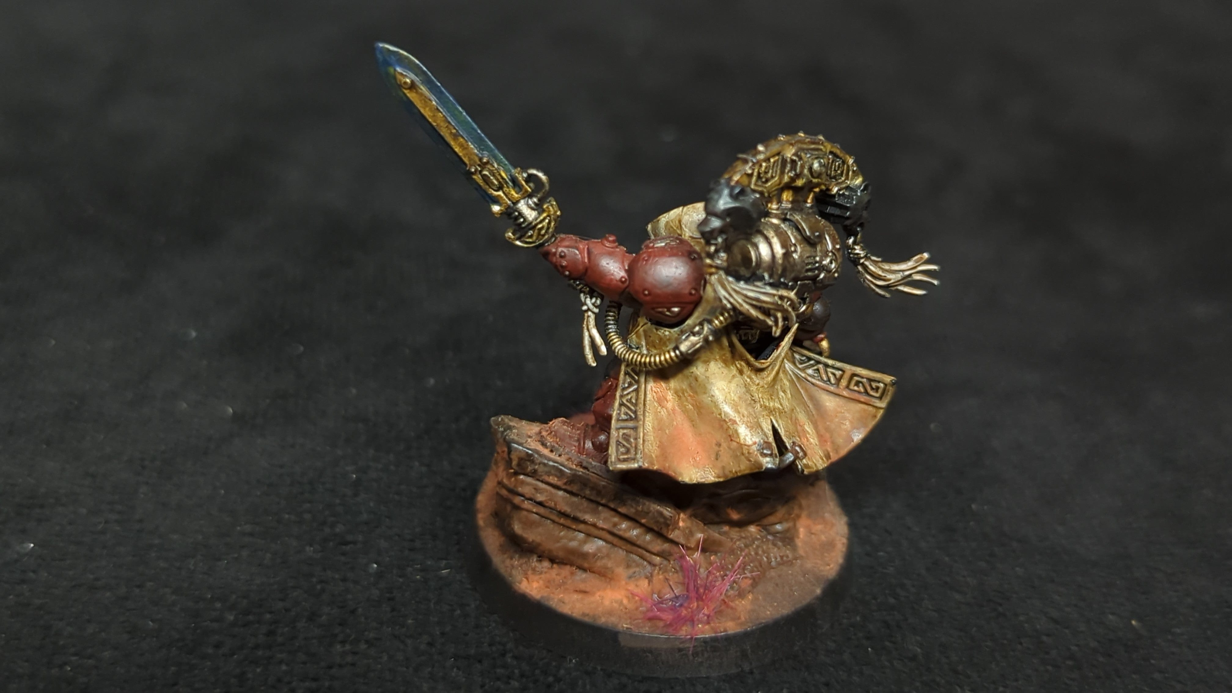 Warhammer 40k Leagues of Votann Uthar the Destined / Kahl x1