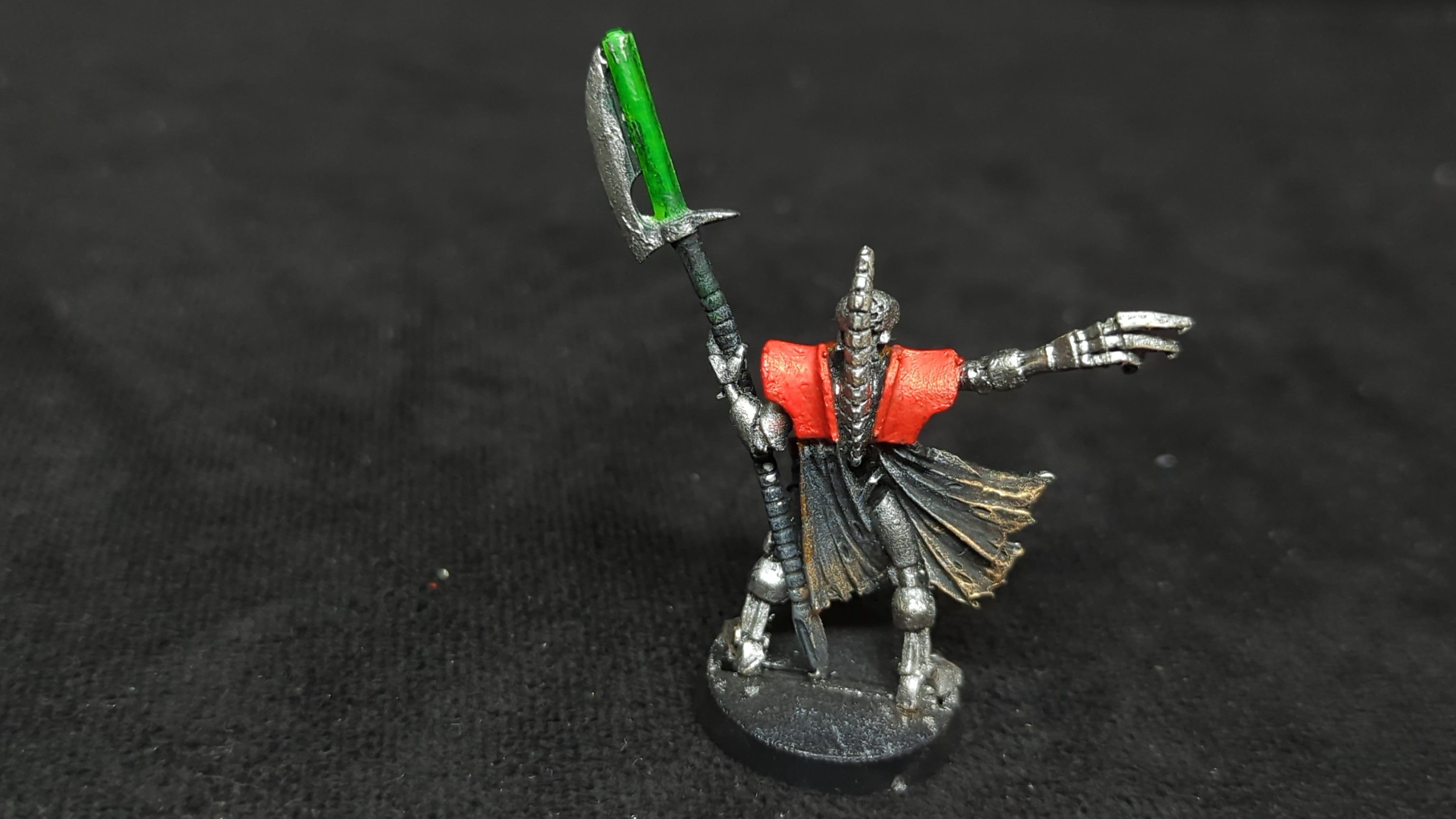 Warhammer 40k Necron Overlord x1