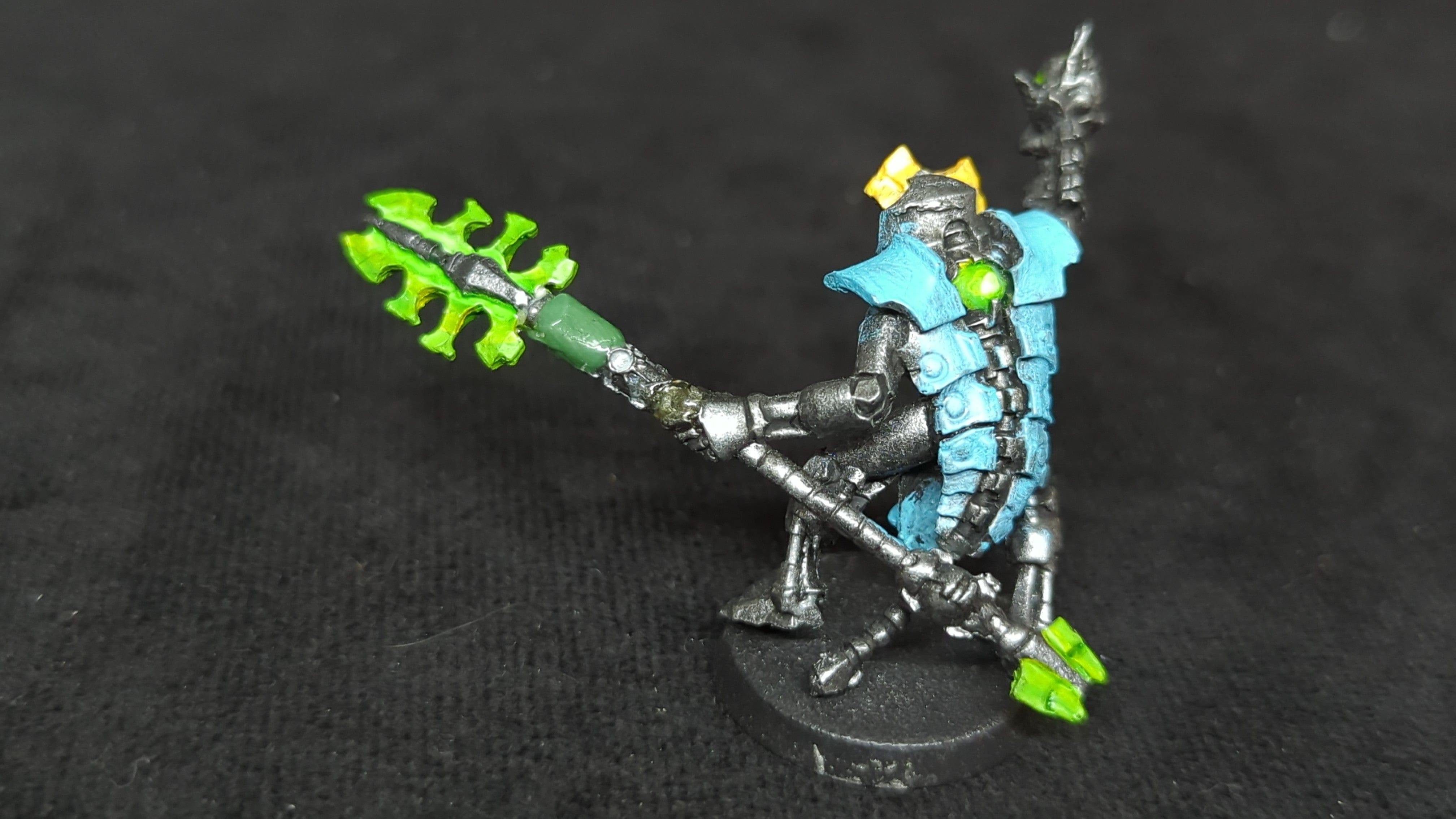 Warhammer 40k Necrons Cryptek x1