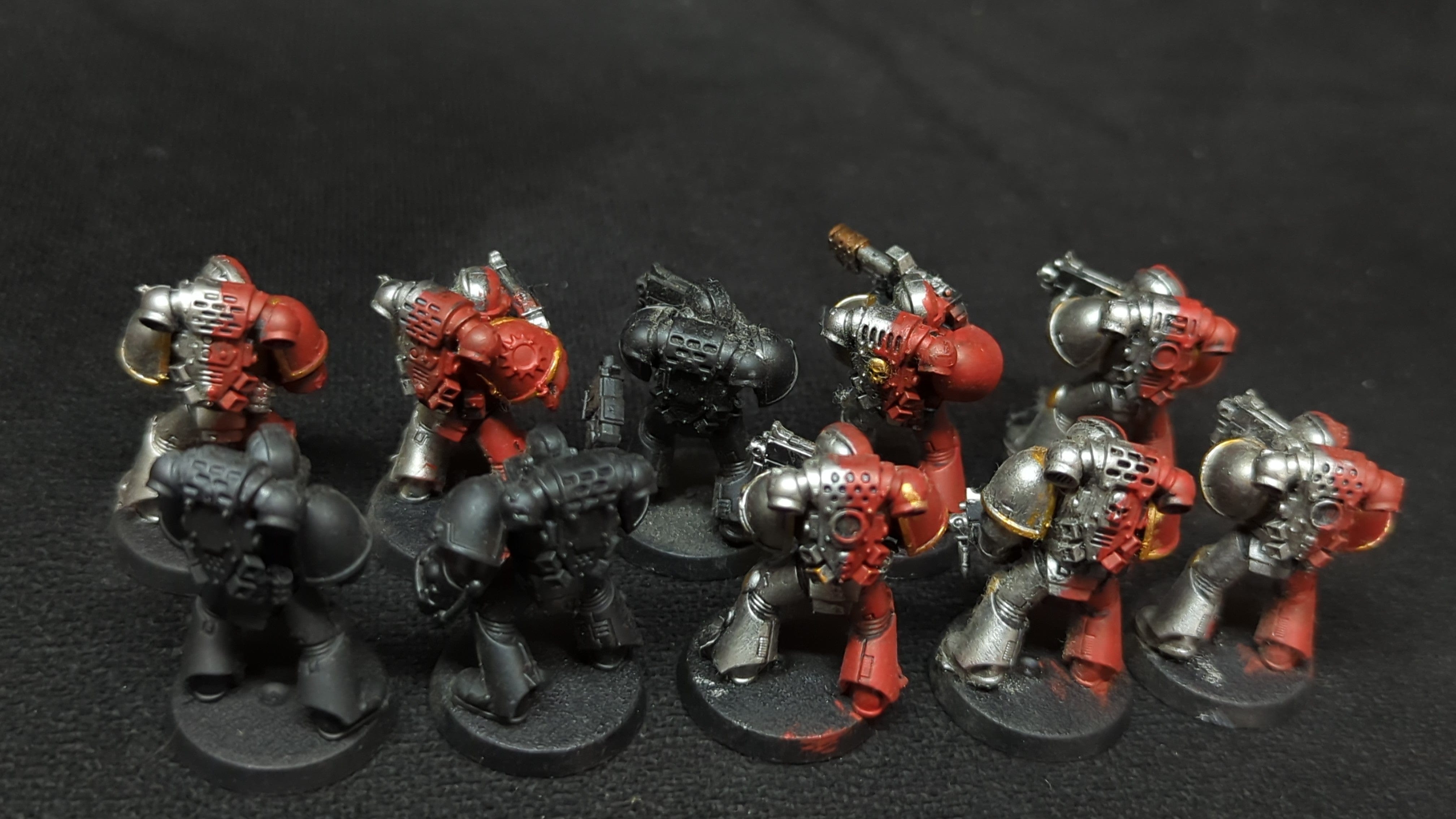 Warhammer 40k Blood Angels Tactical Squad x10