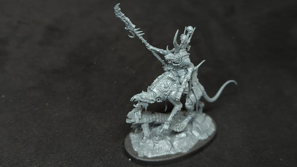 Age of Sigmar Skaven Clawlord on Gnaw-Beast x1