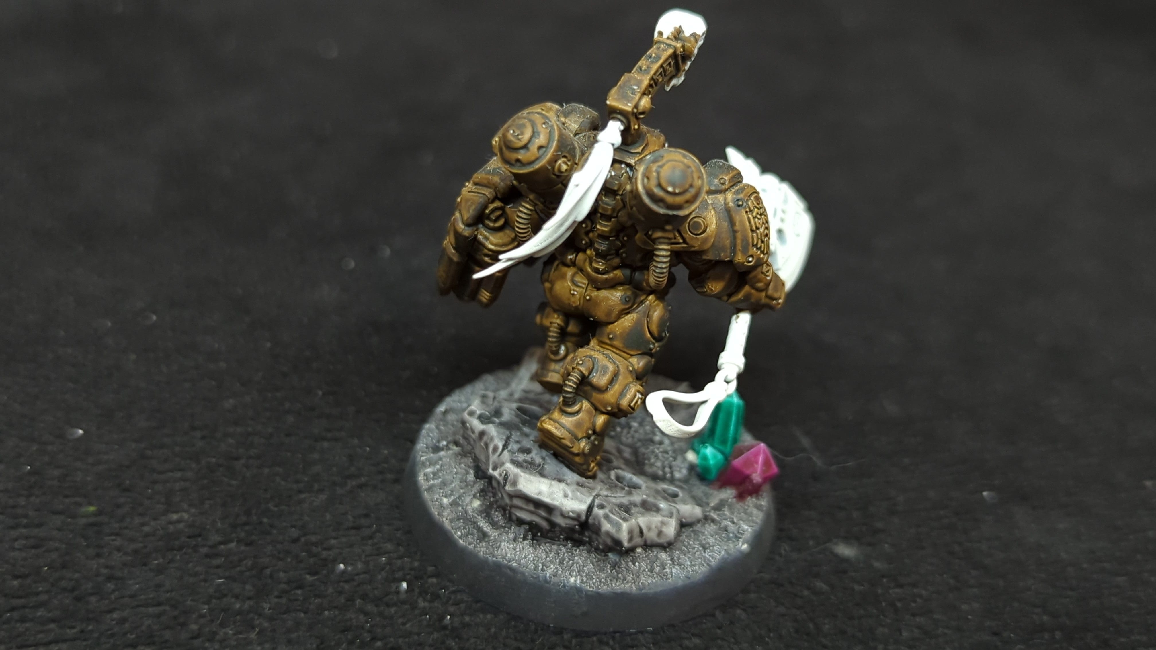 Warhammer 40k Leagues of Votann Einhyr Champion x1