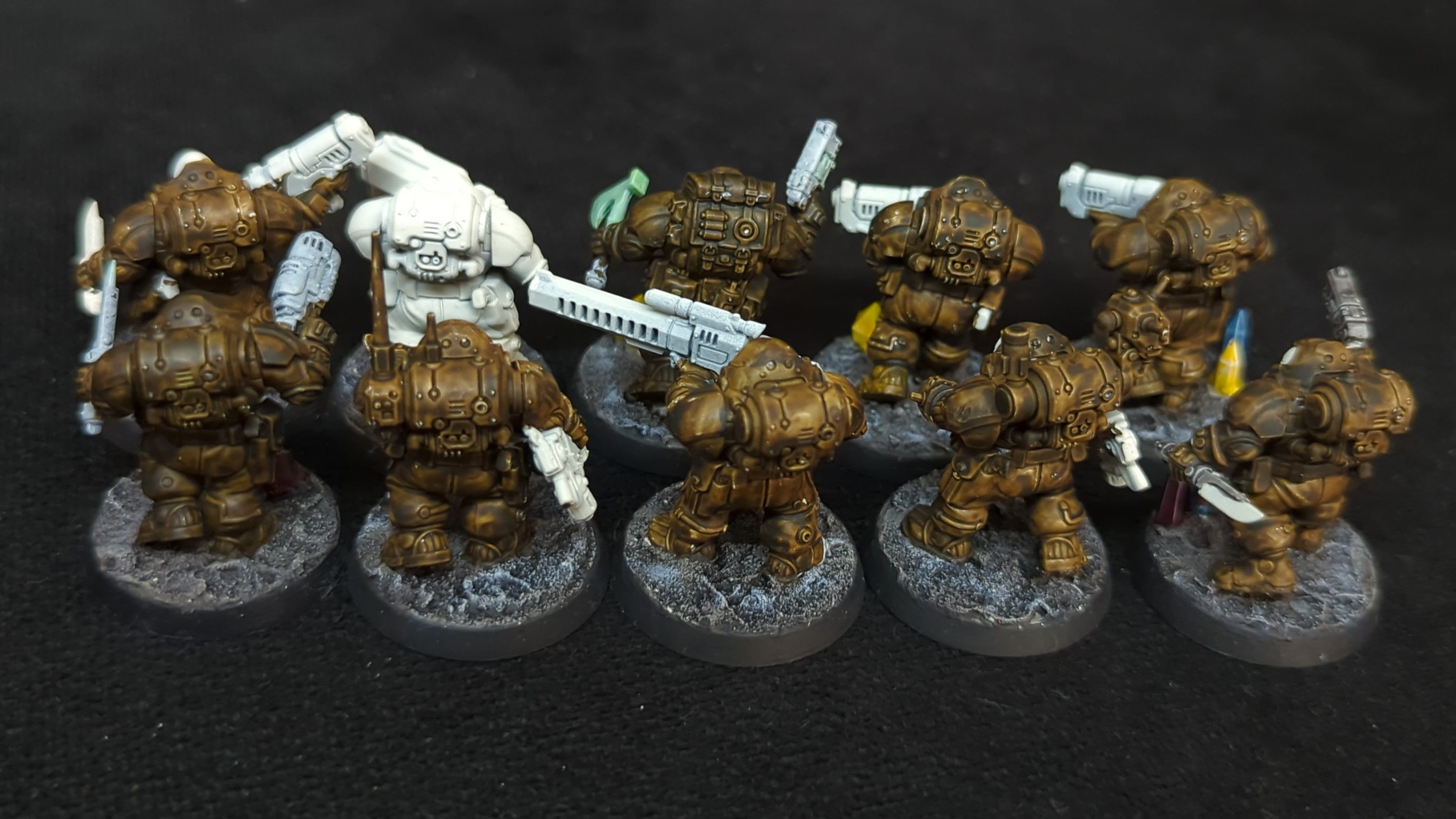 Warhammer 40k Leagues of Votann Heartkyn Warriors x10