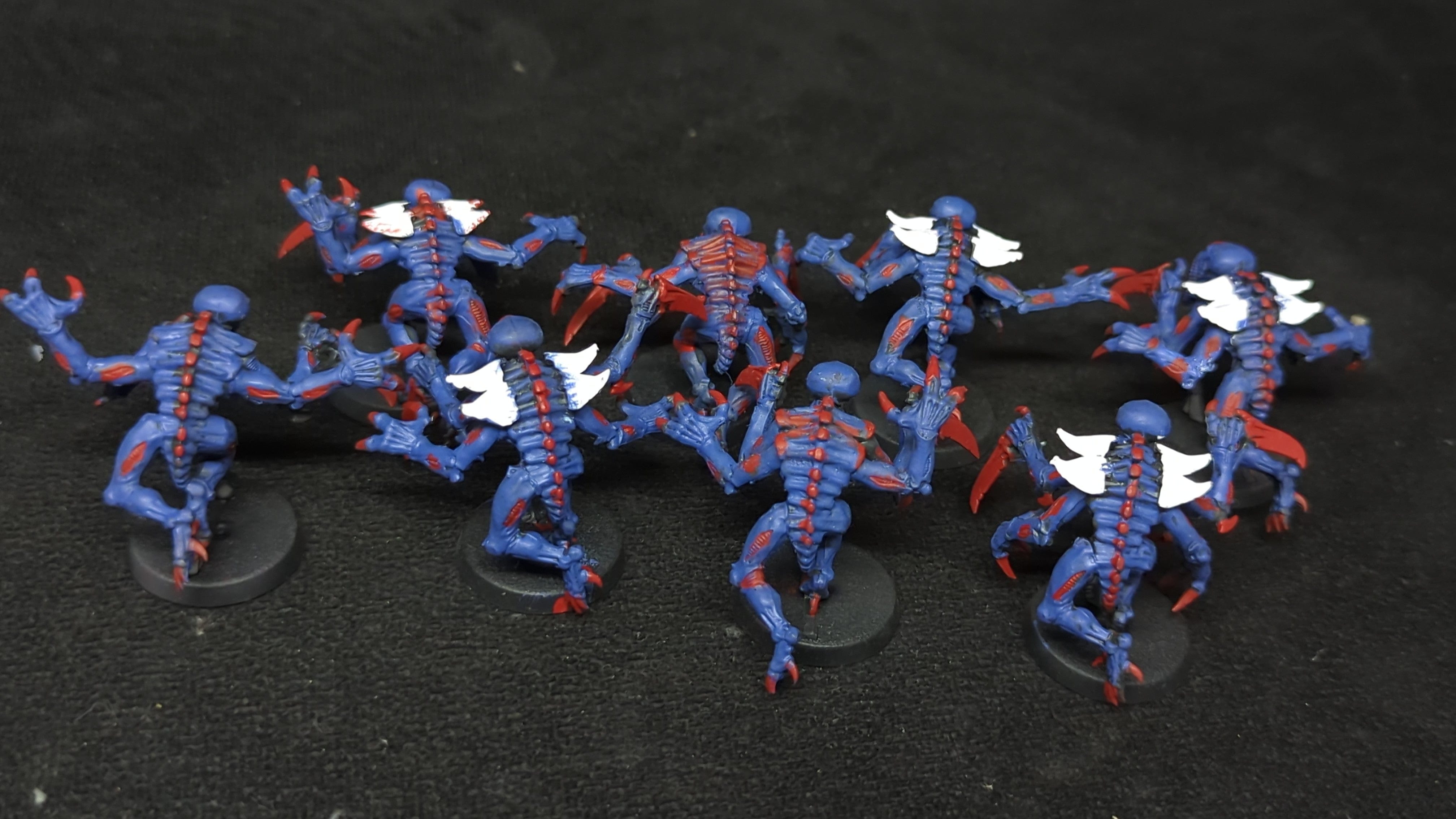 Warhammer 40k Tyranids Genestealers x8