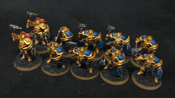 Age of Sigmar Stormcast Eternals Liberators x10 Painted