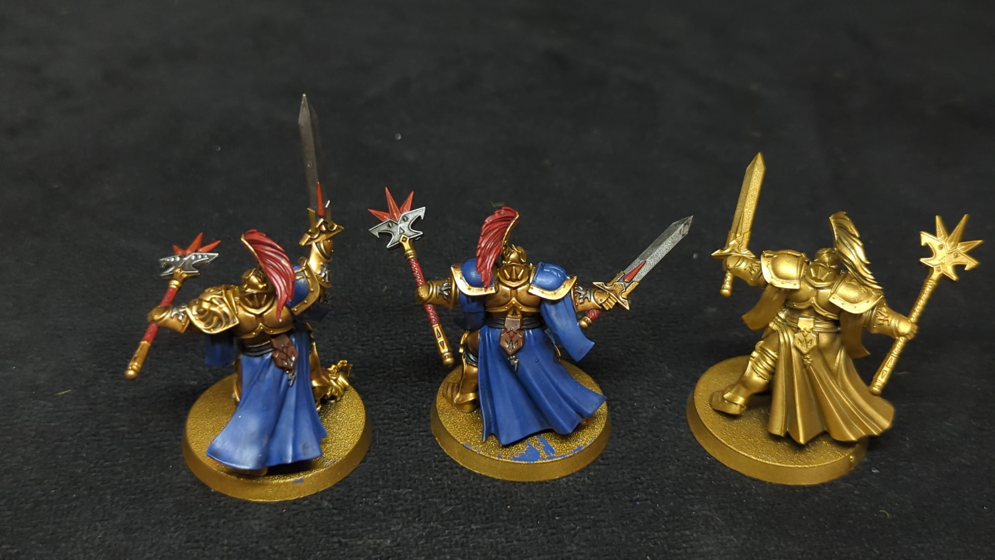 Age of Sigmar Stormcast Eternals Evocators x3