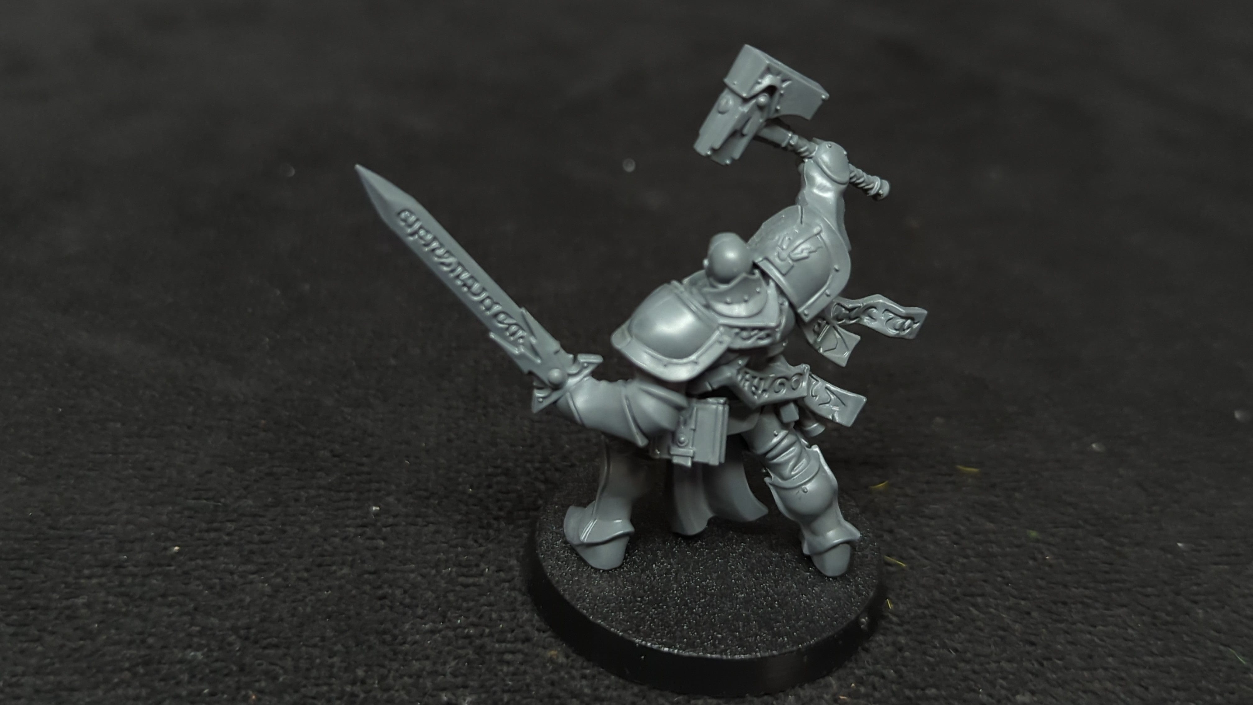Age of Sigmar Stormcast Eternals Knight-Questor Dacian Anvil x1