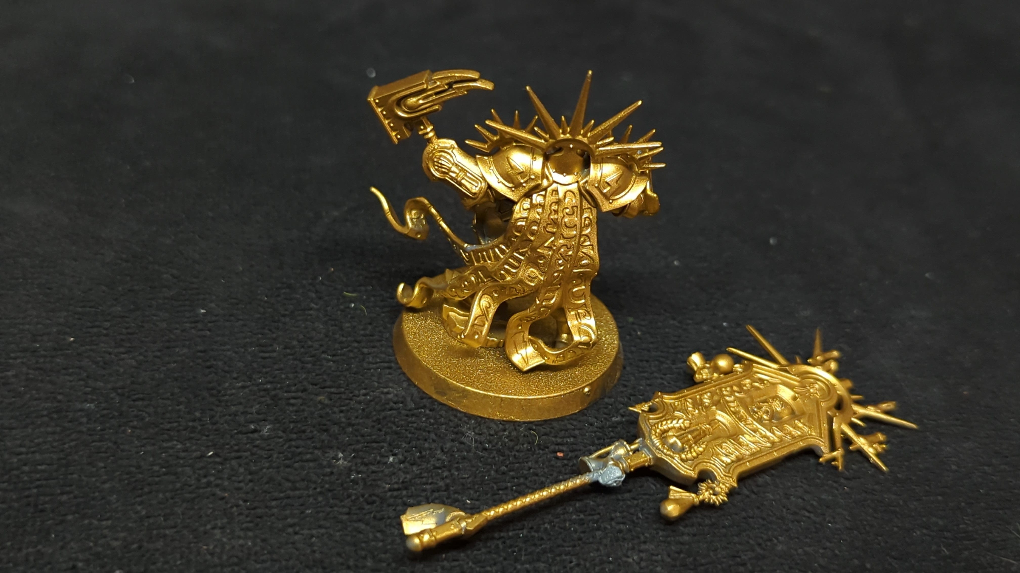 Age of Sigmar Stormcast Eternals Lord-Relictor x1