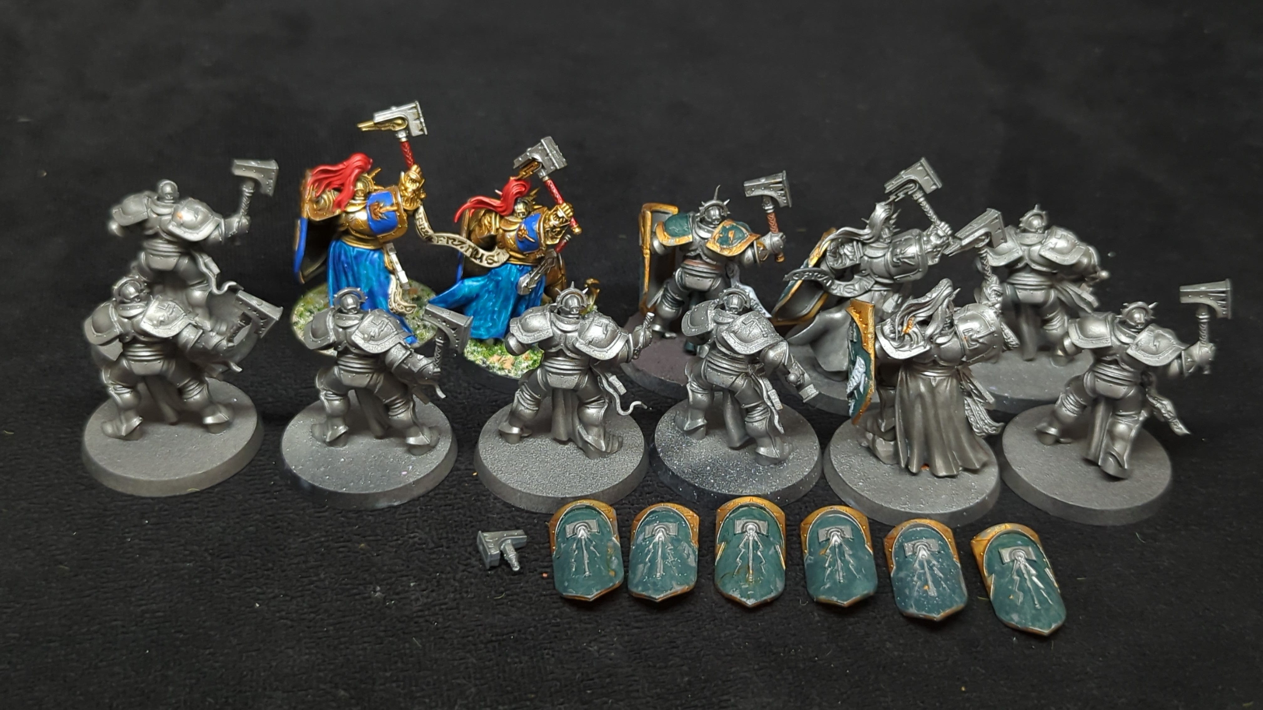Age of Sigmar Stormcast Eternals Liberators x12