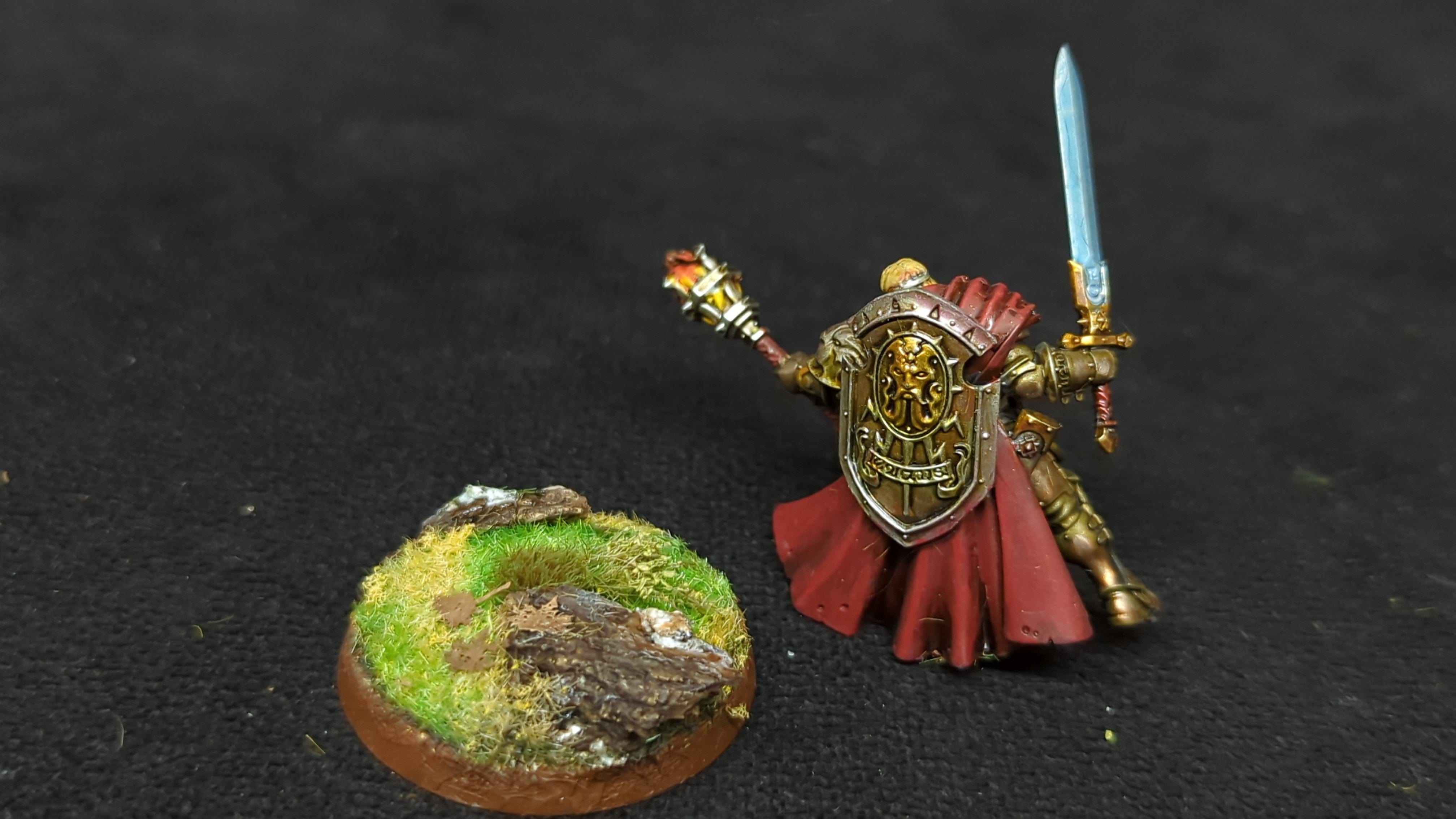 Age of Sigmar Stormcast Eternals Knight-Questor x1 Painted