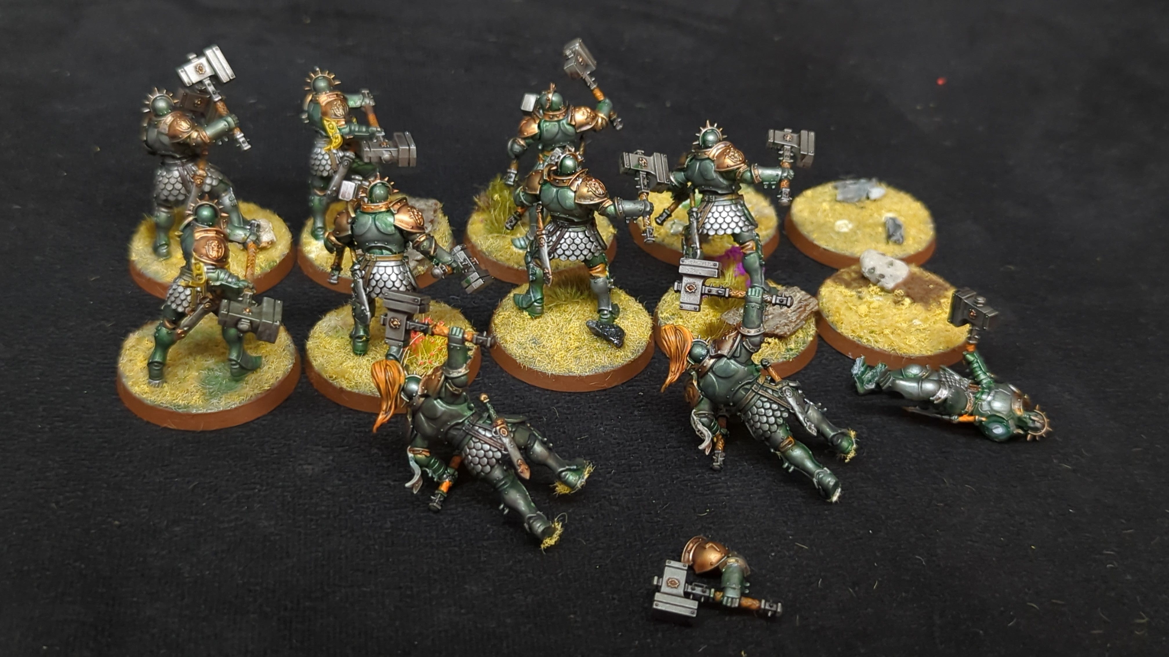 Age of Sigmar Stormcast Eternals Liberators x10 Painted