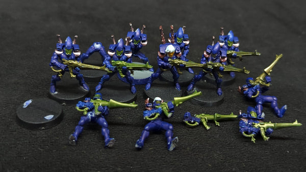 Warhammer 40k Aeldari Guardian Defenders / Storm Guardians (OOP) x10