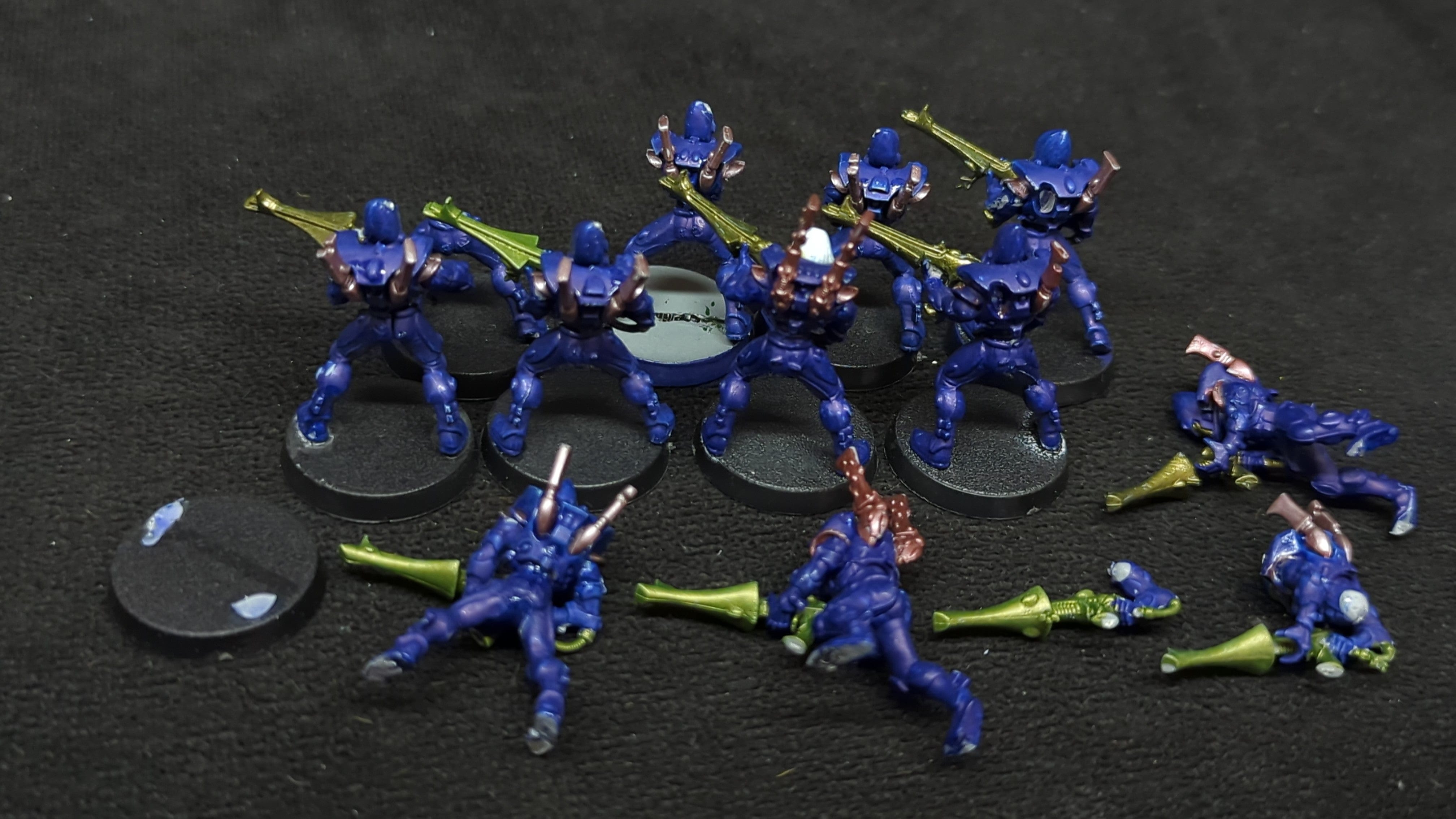 Warhammer 40k Aeldari Guardian Defenders / Storm Guardians (OOP) x10