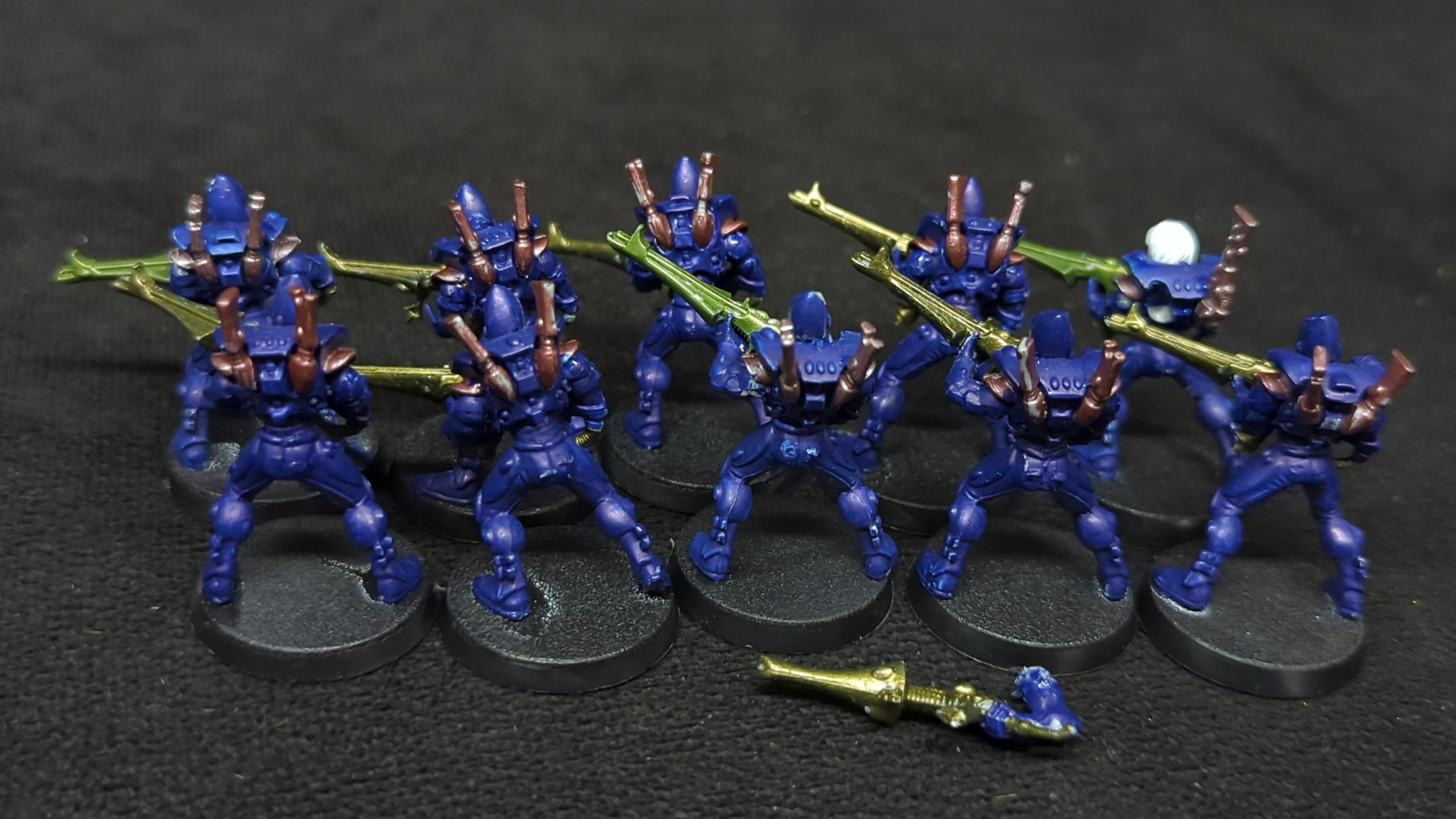 Warhammer 40k Aeldari Guardian Defenders / Storm Guardians(OOP) x10