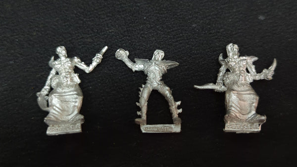 Warhammer 40k Drukhari : Grotesques (OOP Metal) x3