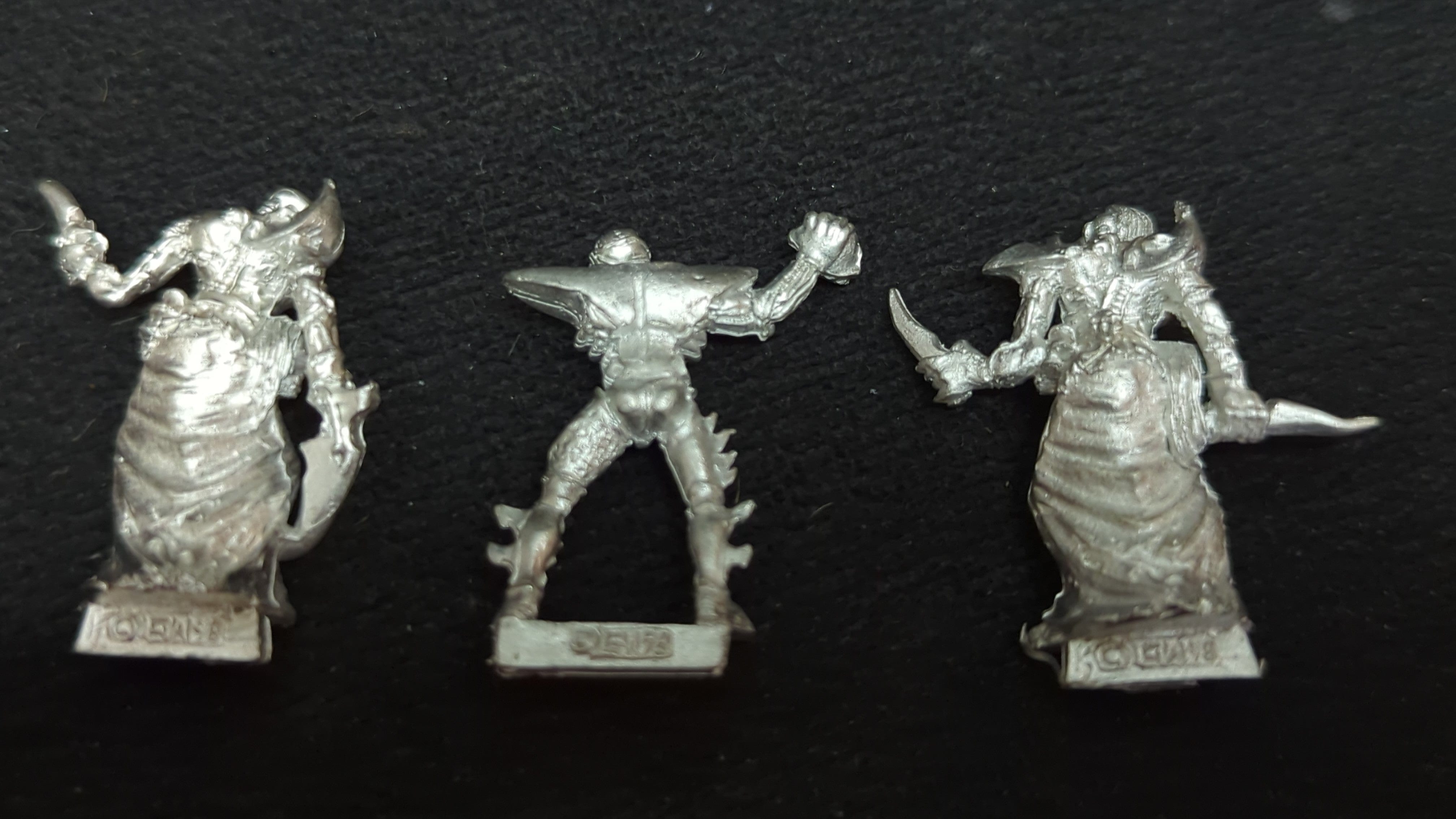 Warhammer 40k Drukhari : Grotesques (OOP Metal) x3