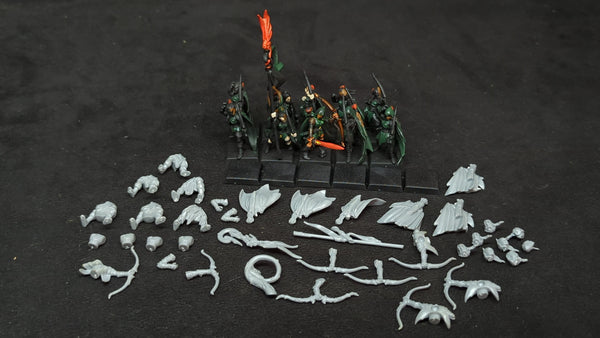 The Old World Wood Elf Realms Glade Guard x16