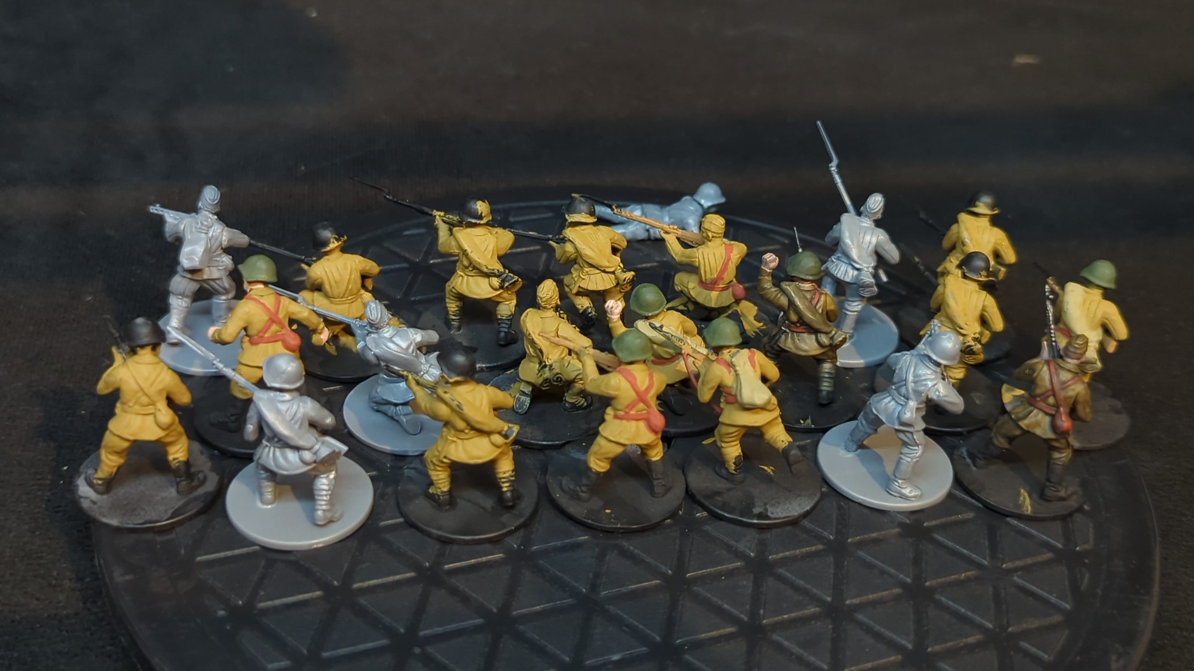 Bolt Action Soviet Infantry plastic box set x20